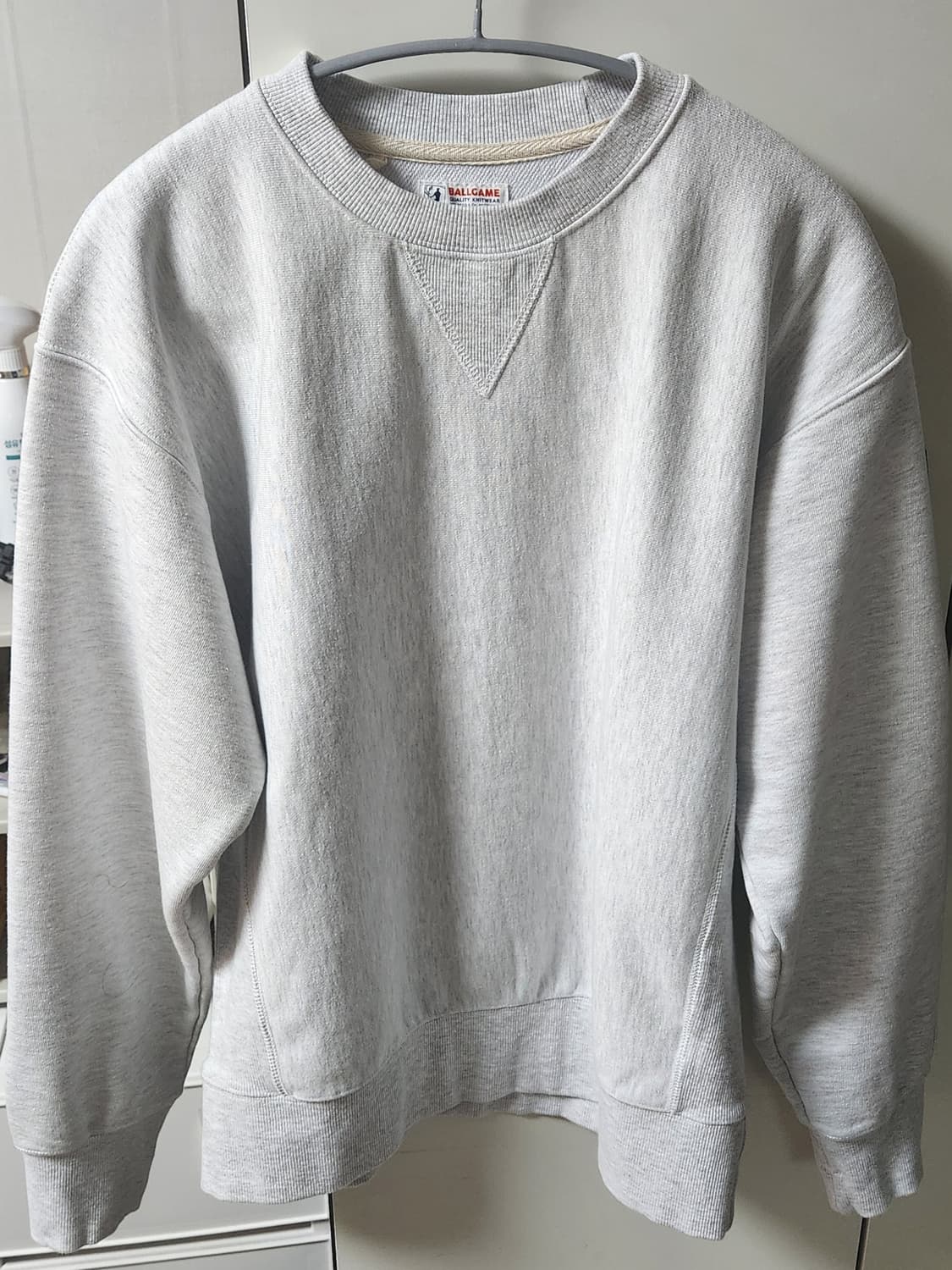 더레스큐 CLASSIC SWEATSHIRT[HEATHER GREY] M 상품이미지4