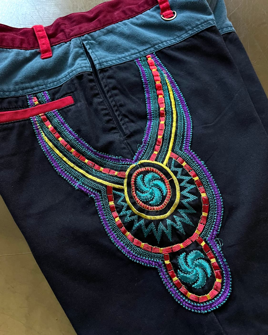 ALDIES アールディーズ Embroidery Half Pants 상품이미지4
