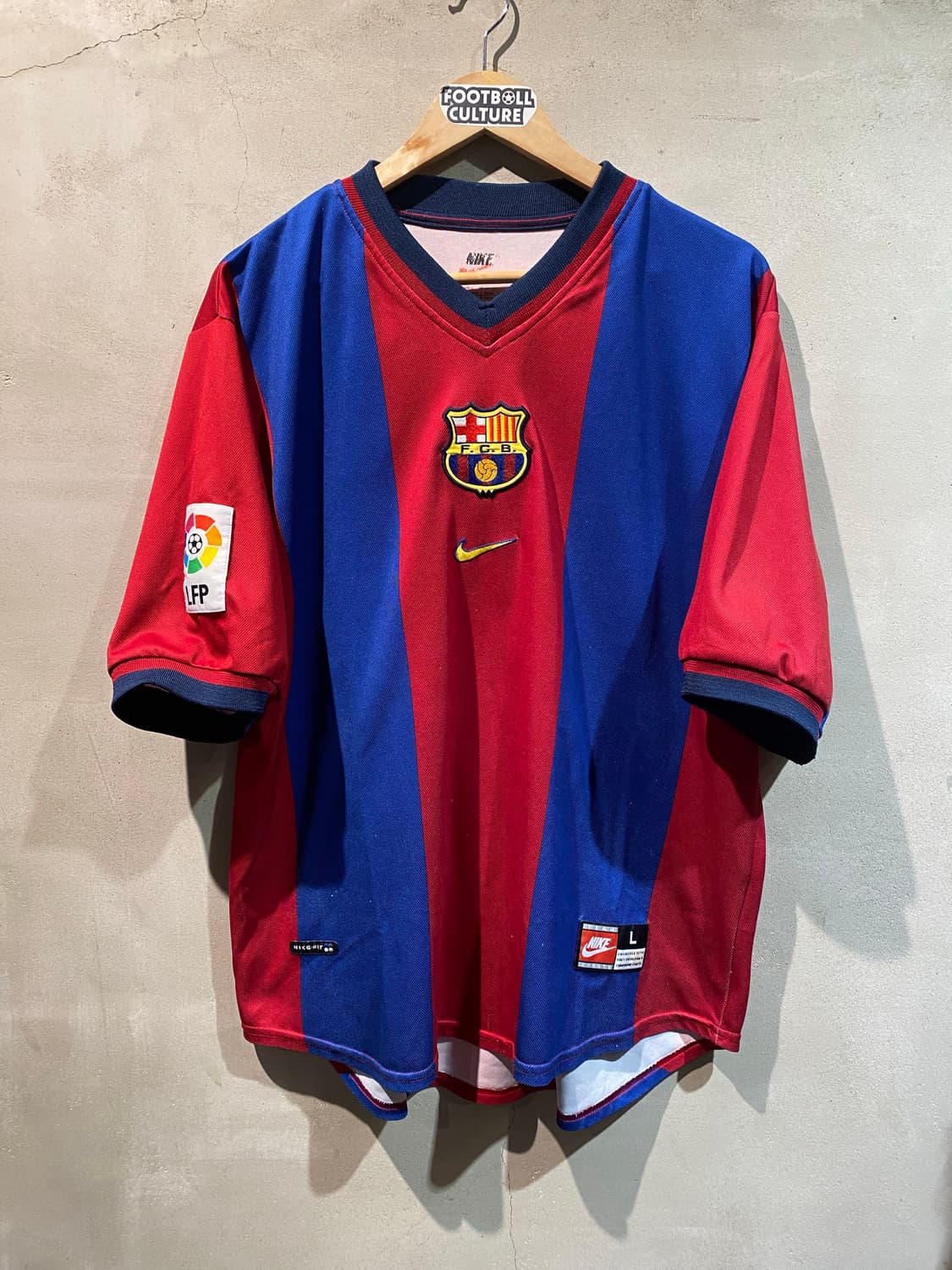 98-99 바르셀로나 과르디올라 홈 유니폼 상품이미지1