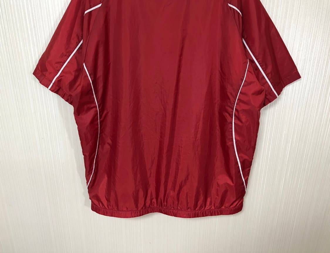 제트(ZETT)베이스볼 반집업 반팔바람막이 3XL(110) 상품이미지10