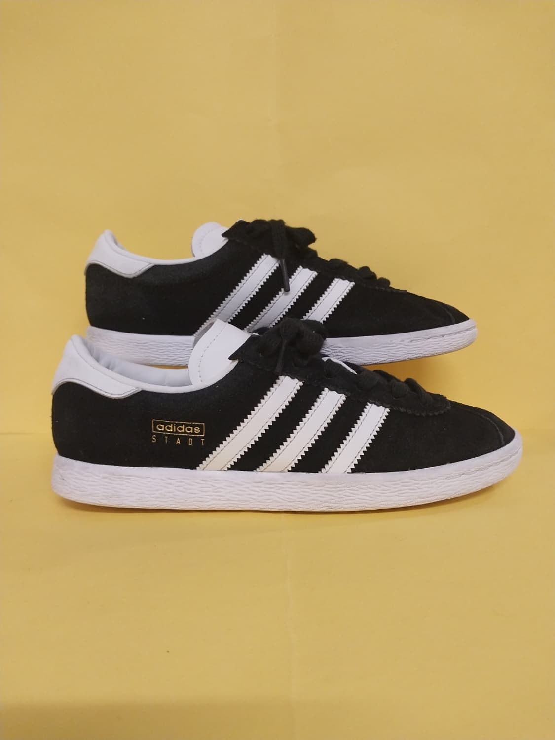 남성 아디다스 슈타트 코어블랙 스니커즈, 운동화 (240) 상품이미지3