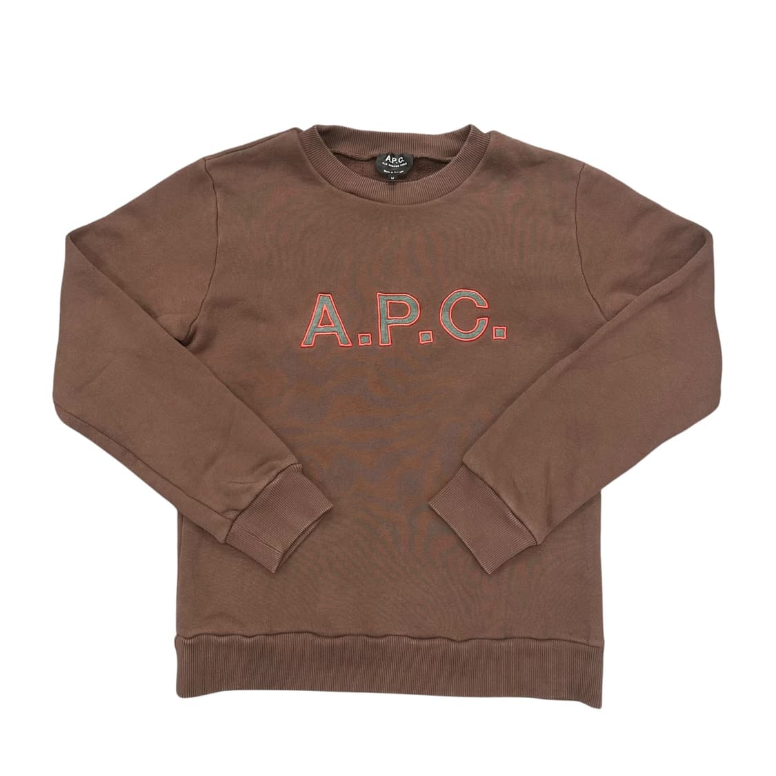 A.P.C 아페쎄 시그니쳐 맨투맨 상품이미지1