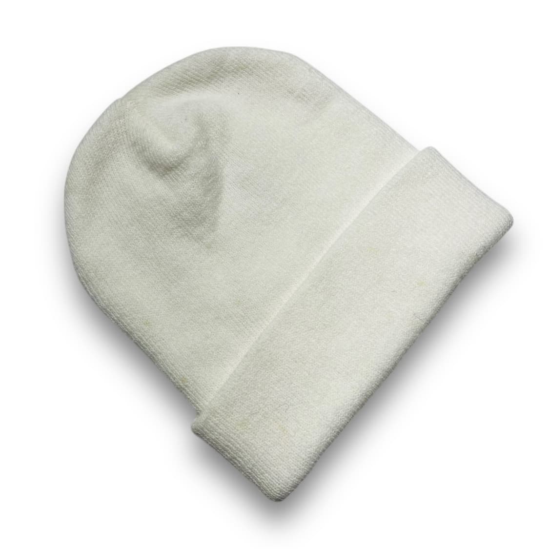 맨체스터 유나이티드 자수 로고 화이트 빈티지 비니 상품이미지3