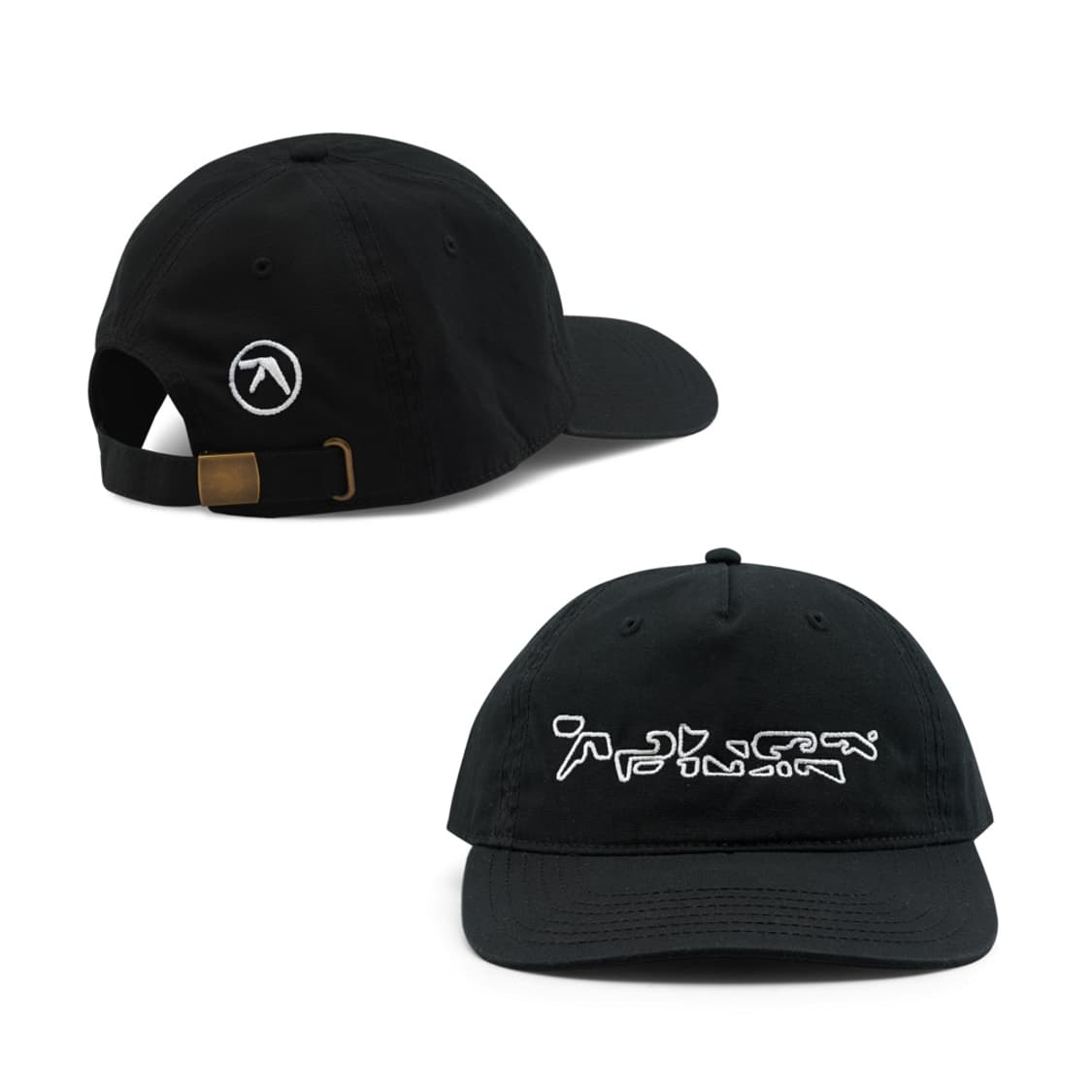 Aphex Script Logo Cap 에이펙스 트윈 공식 머천 볼캡 상품이미지1