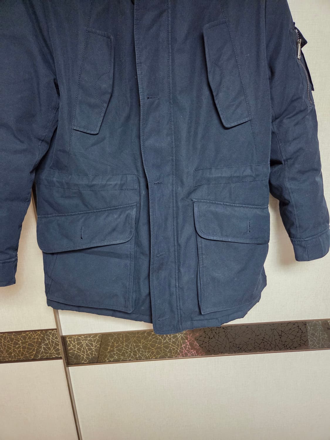 앤드지 by 지오지아 리얼구스 패딩 105 상품이미지3