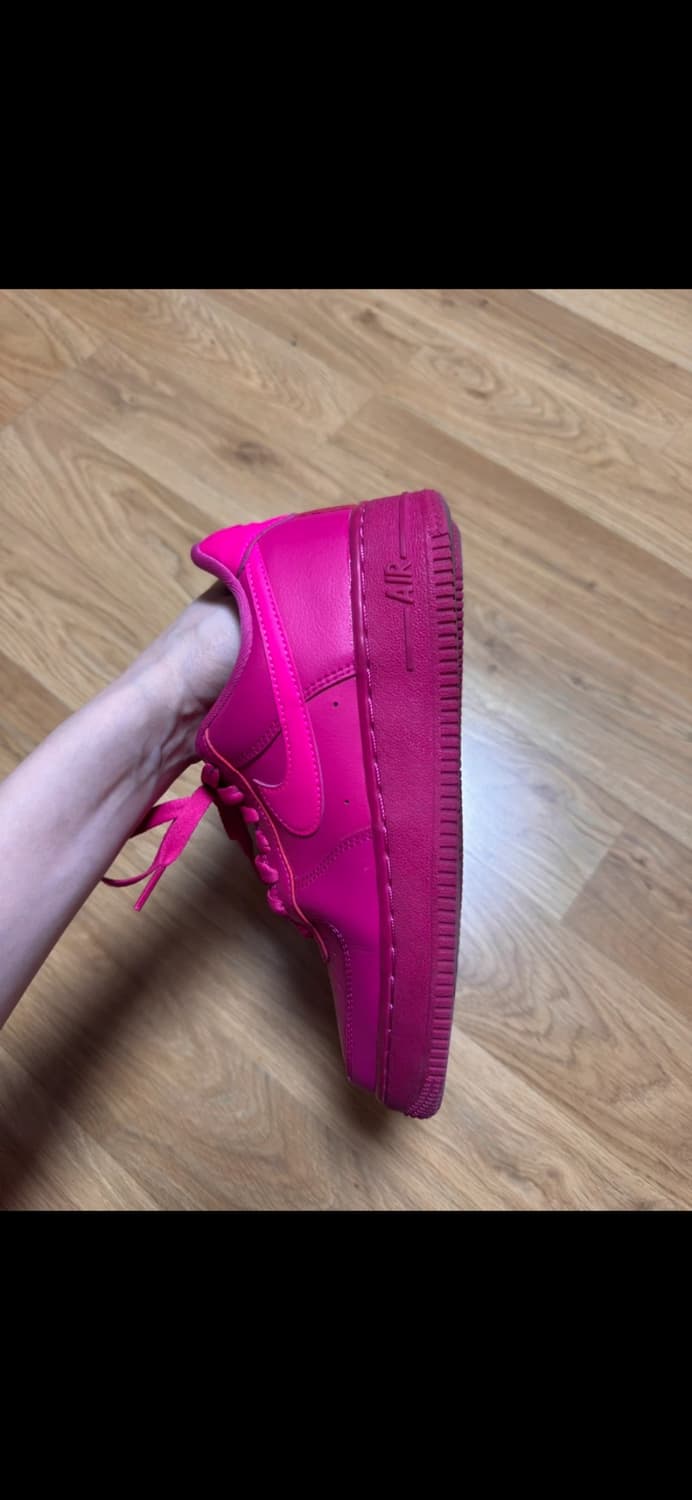 나이키 에어포스1 07 핑크 230size 상품이미지7