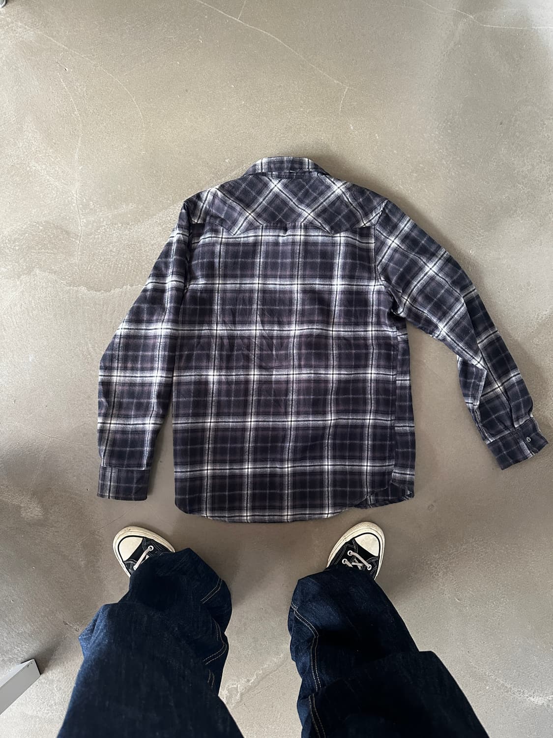 Rob 웨스턴 무드 셔츠 상품이미지3