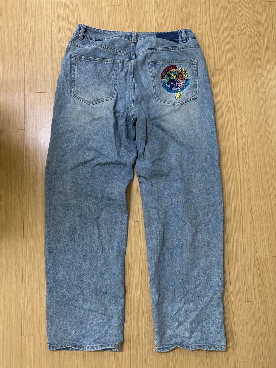 thisisneverthat&greatful dead denimpants 상품이미지3