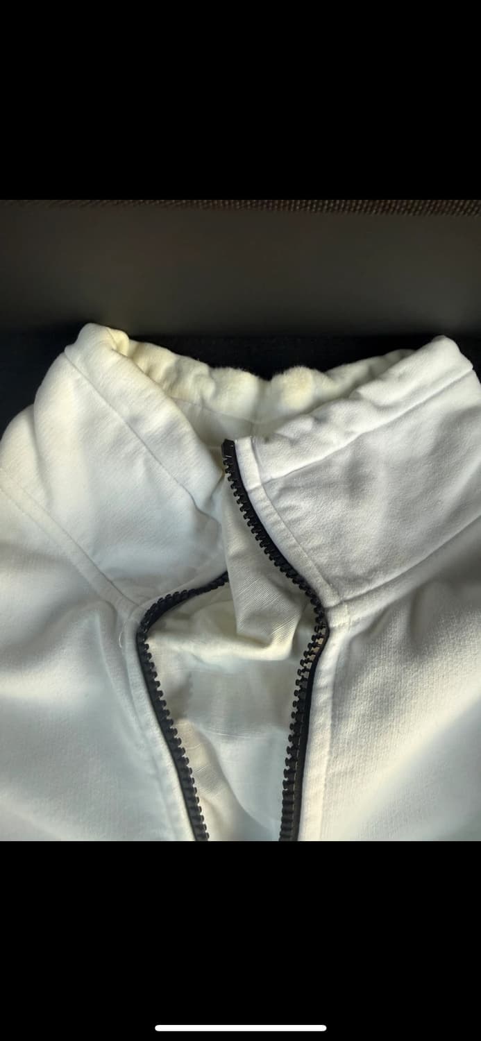 스톤아일랜드 화이트 하프집업 95 상품이미지2