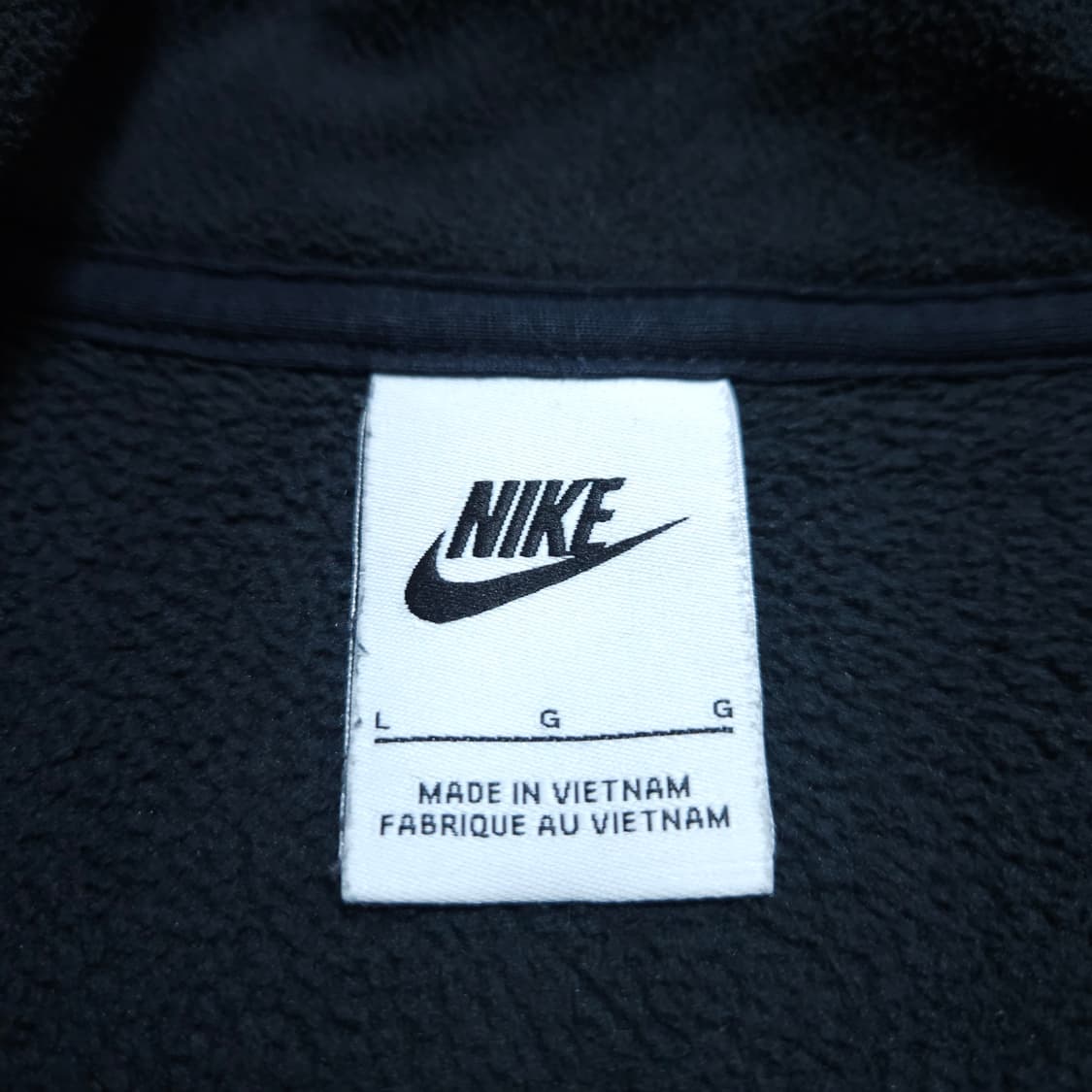 나이키) L 남자 플리스집업 기모자켓 / 왕눈이샵 상품이미지9