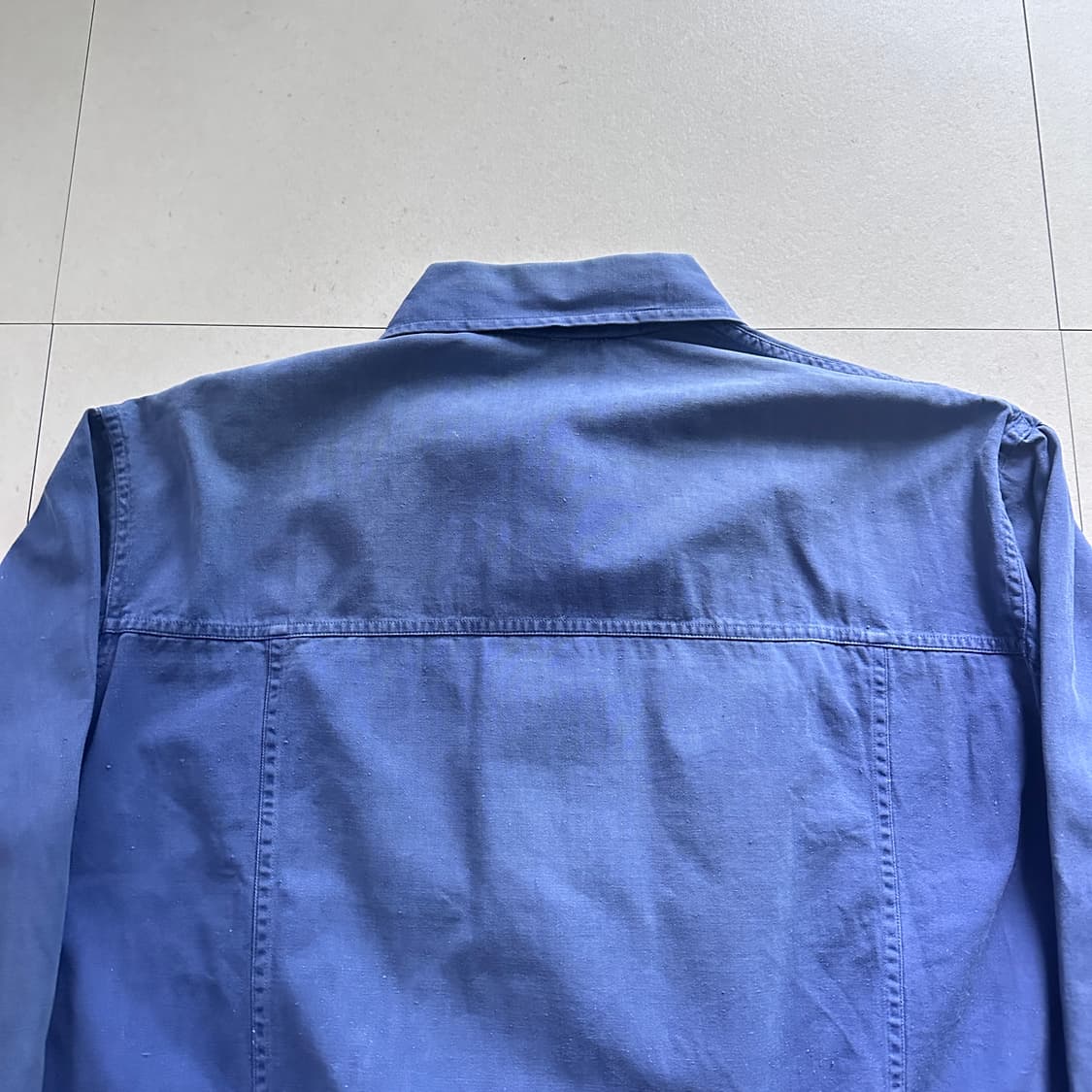 80s 프렌치 메카닉 워크 자켓 105 사이즈 상품이미지6