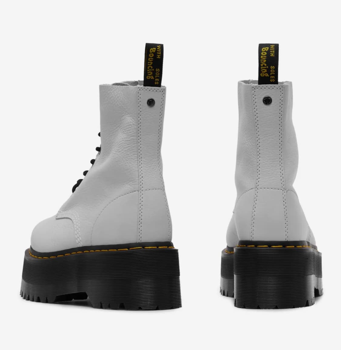 닥터마틴 1460 파스칼 맥스 화이트 플랫폼 부츠 상품이미지3