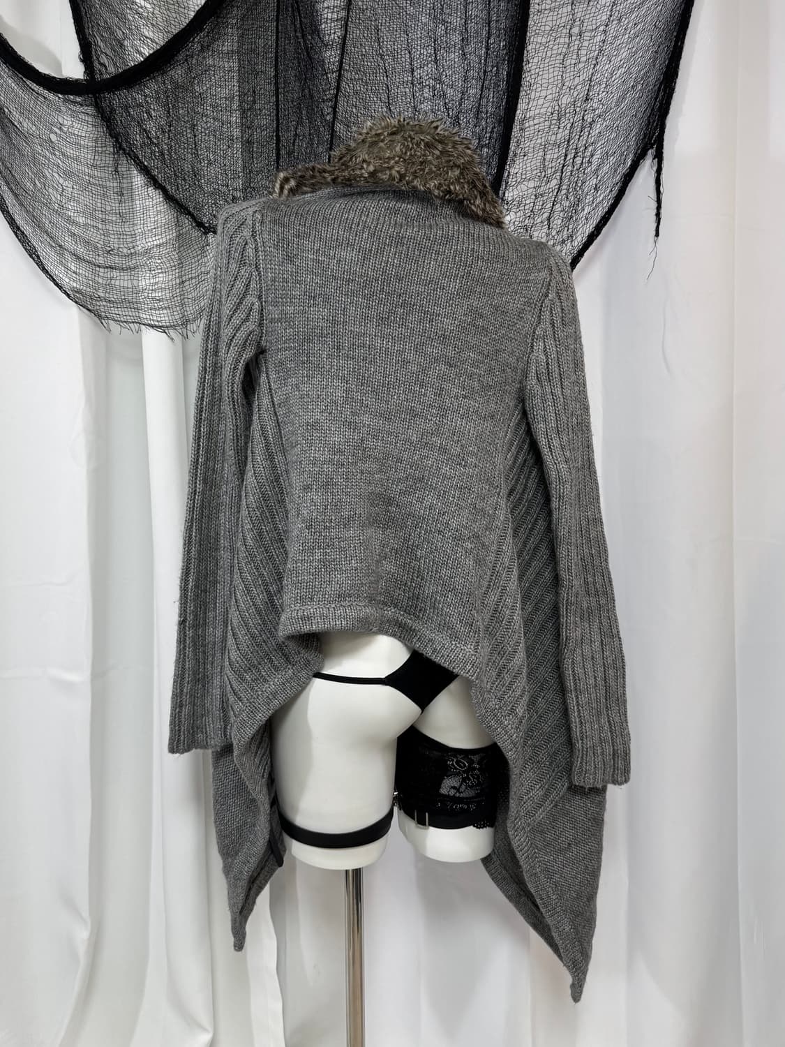 fur cardigan 상품이미지4