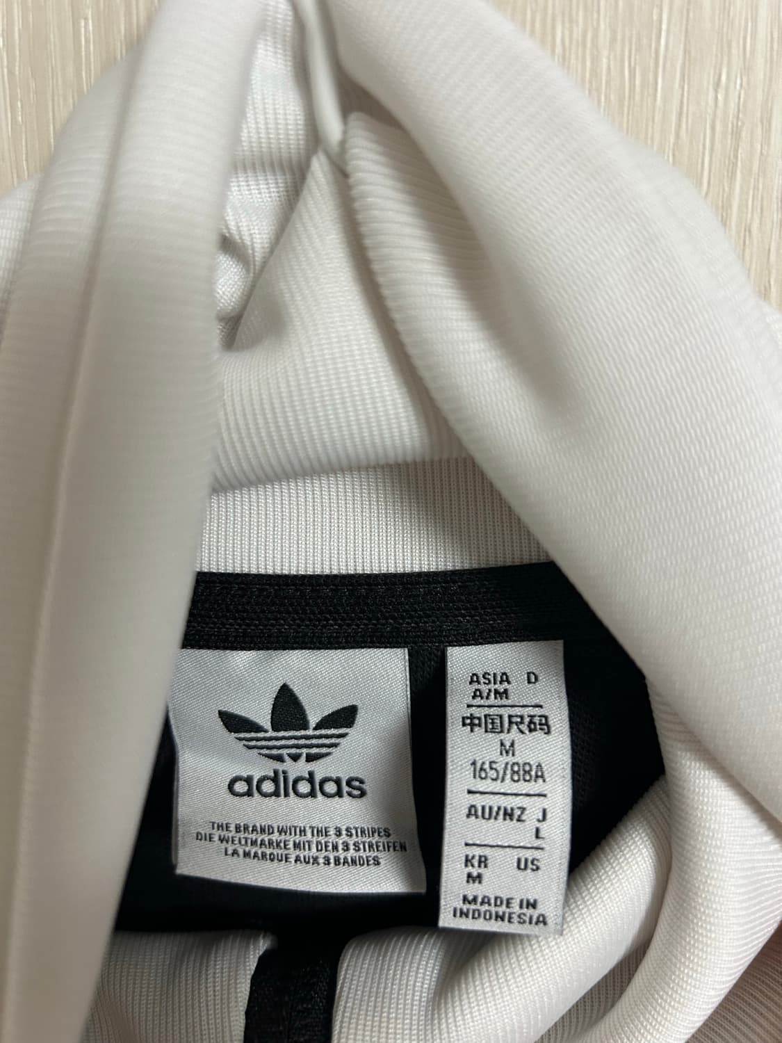 아디다스 베켄바우어 여성져지M팜 상품이미지3