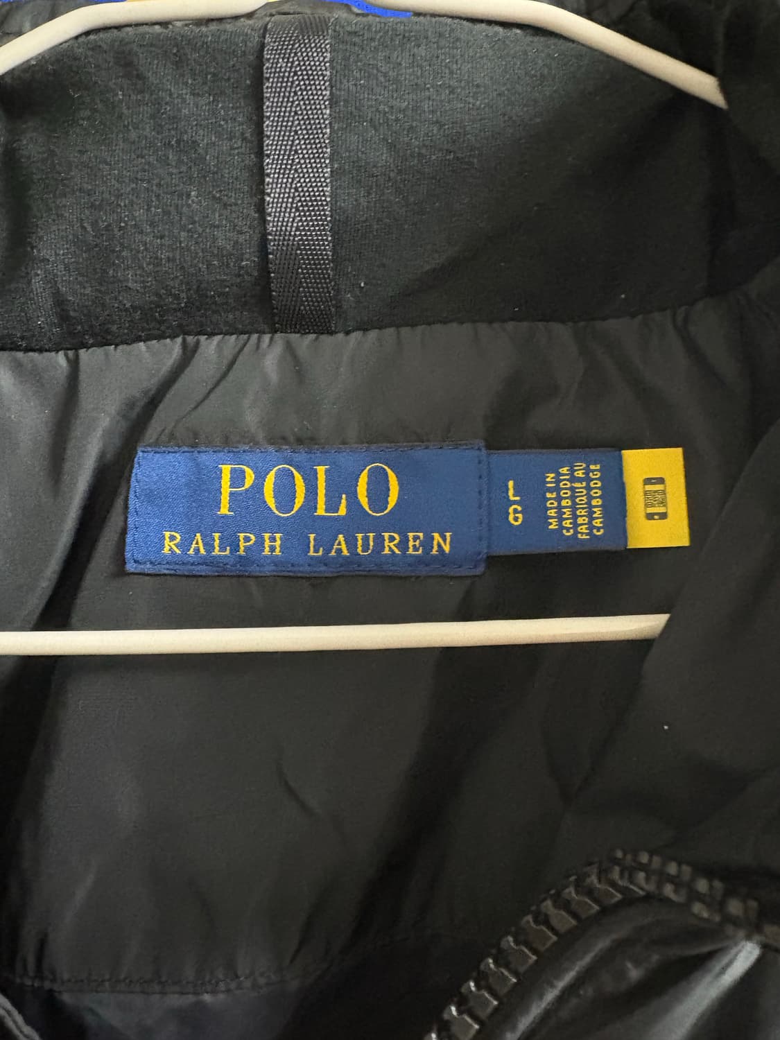 폴로 나일론 자켓 상품이미지3