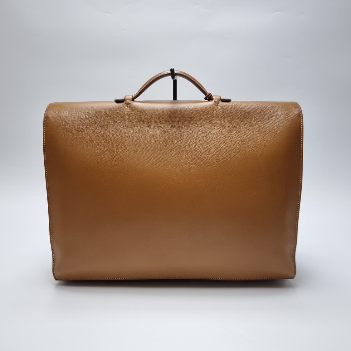 에르메스 삭아데페슈41 브라운 금장 브리프케이스 남여공용(최상급서류가방) 상품이미지4