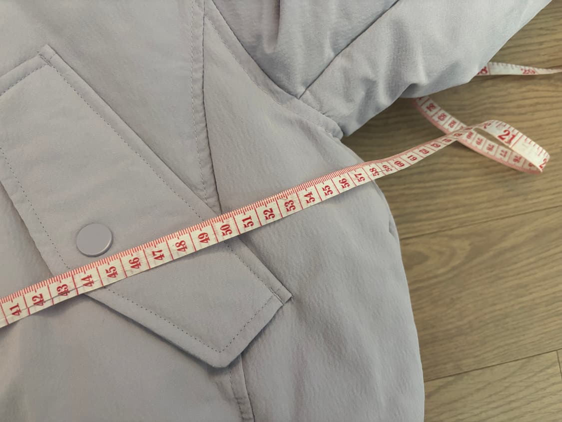 새상품급 온앤온 카라퍼 탈부착 구스다운패딩 1사이즈 상품이미지8