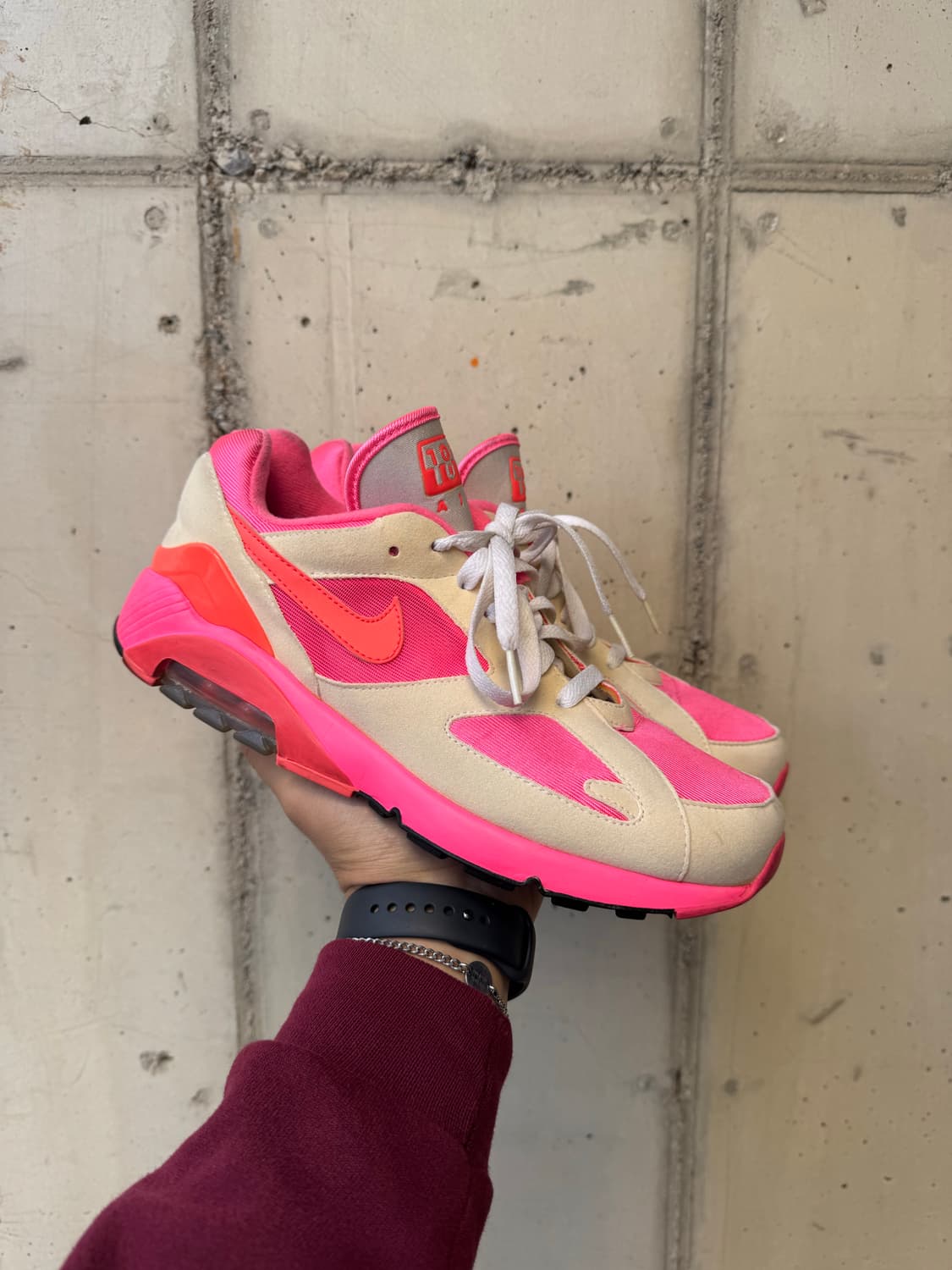 나이키 x 꼼데가르송 에어맥스 180 상품이미지2