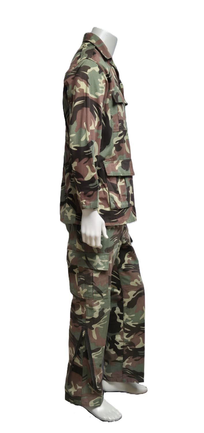 국군 구형 80년대 HID 정보사 전투복 DPM 전투복 세트 (L) 상품이미지3