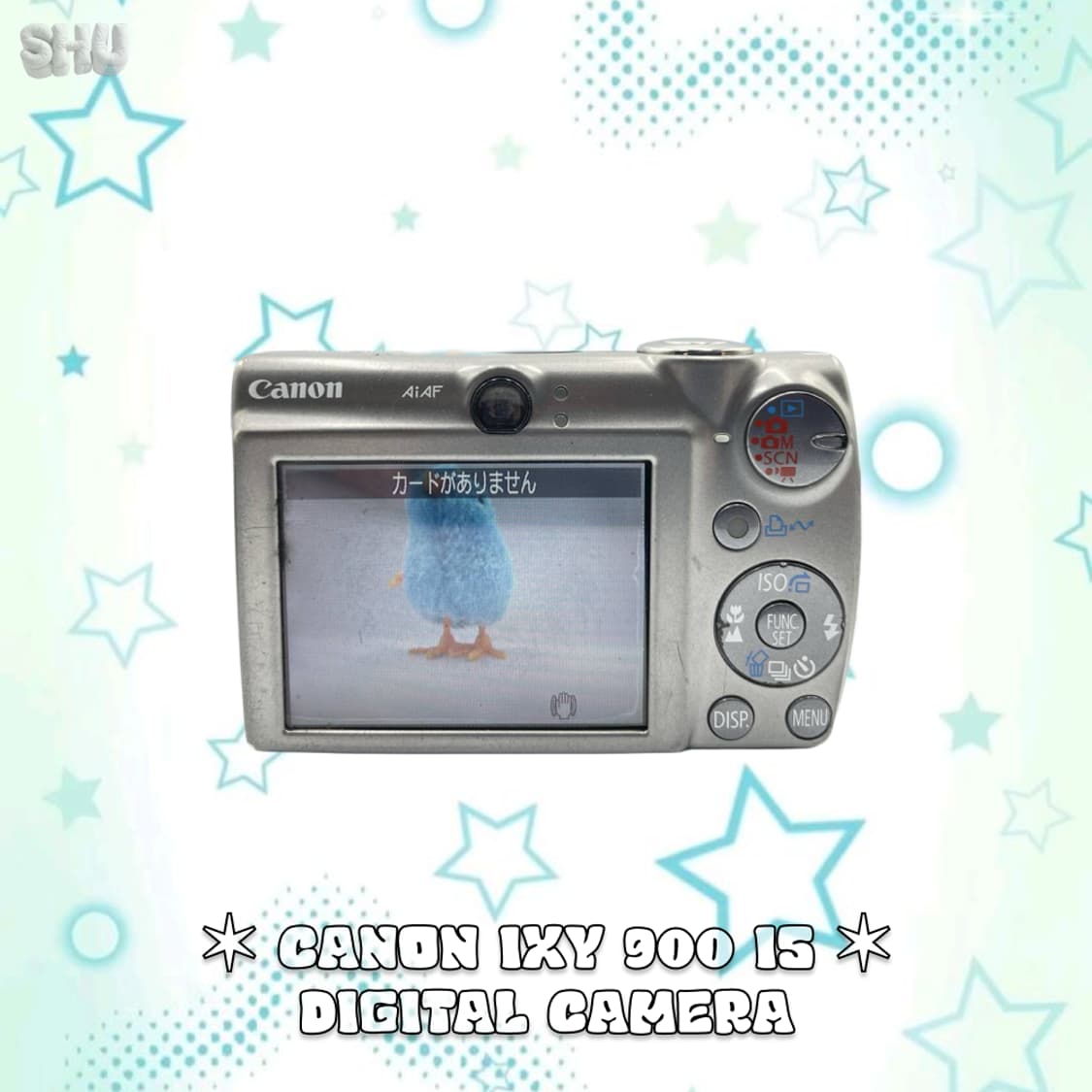 캐논 익시 900 IS (익서스 850 IS) 빈티지 디카 실버 상품이미지4