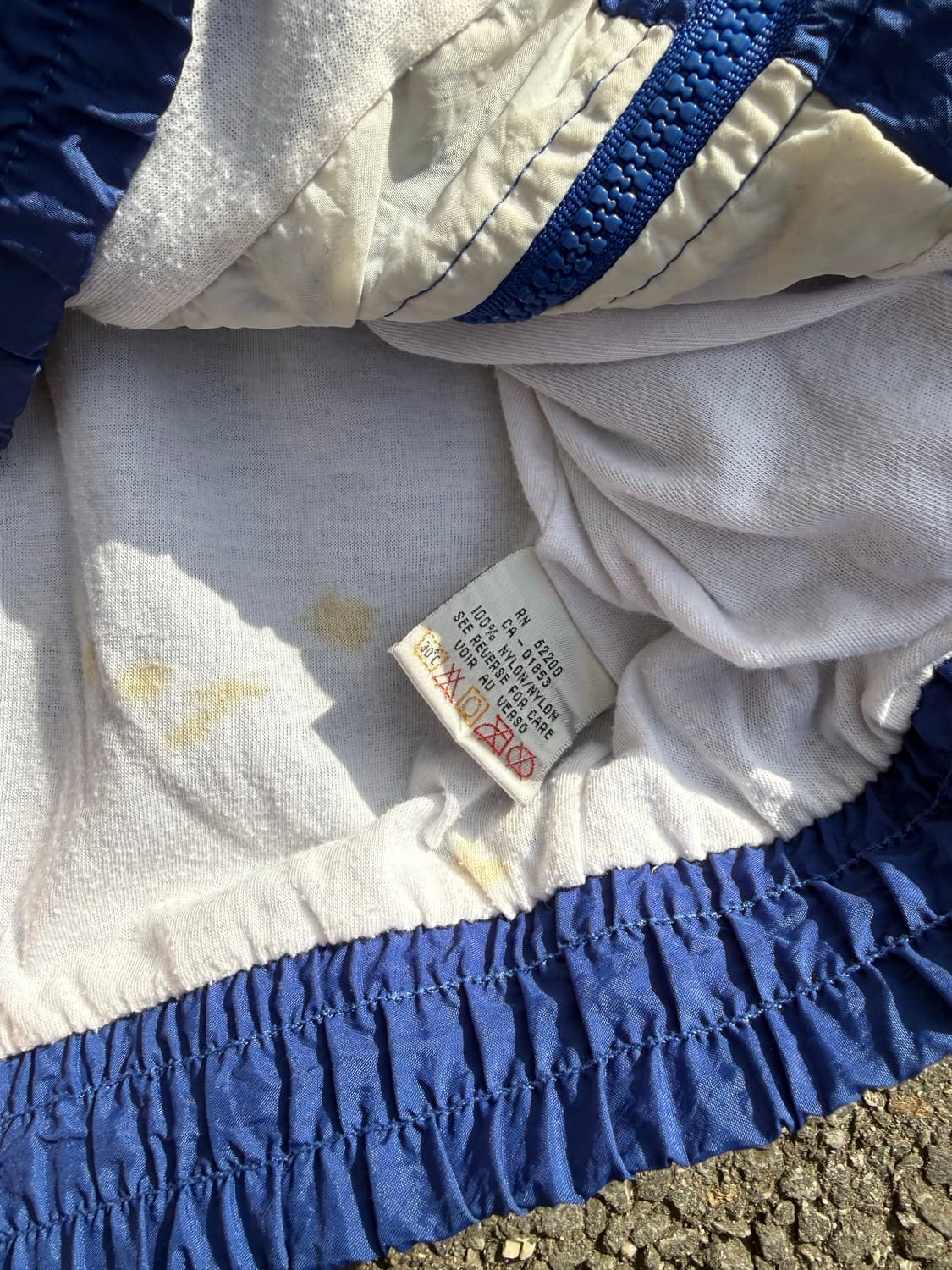 Puma 올드스쿨 바람막이 B131 상품이미지5