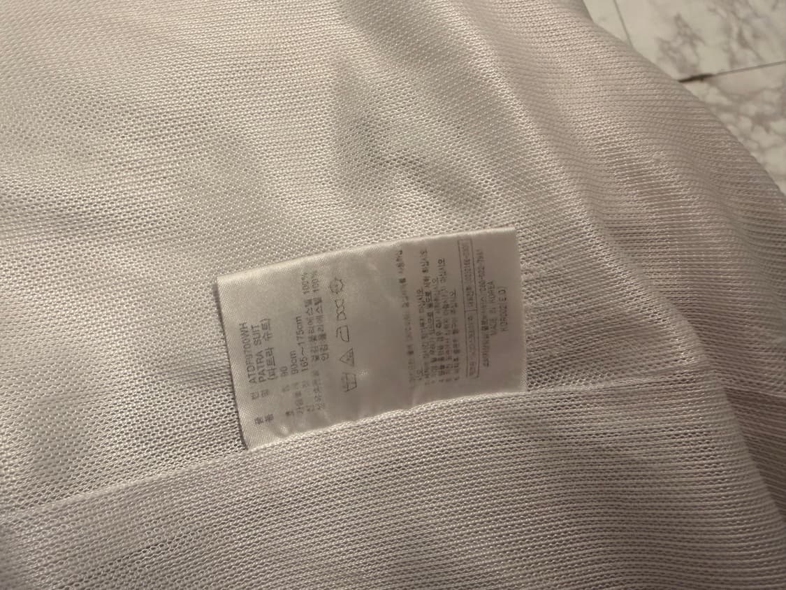 (정품/90)아디다스  바람막이 a1 상품이미지5