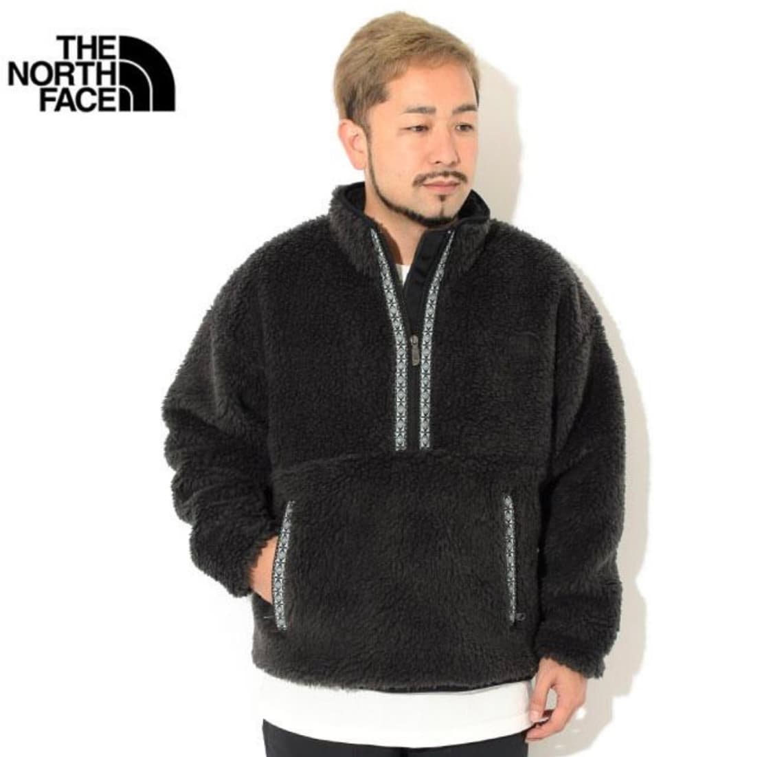노스페이스재팬 골드윈 후리스 풀오버 상품이미지1