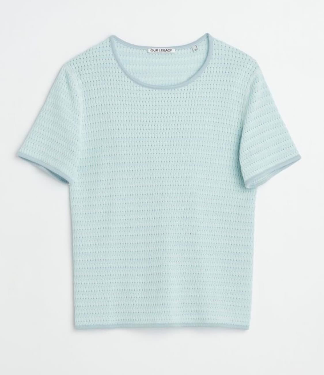 Our legacy 아워레가시 chariot 크로쉐 티셔츠 상품이미지4