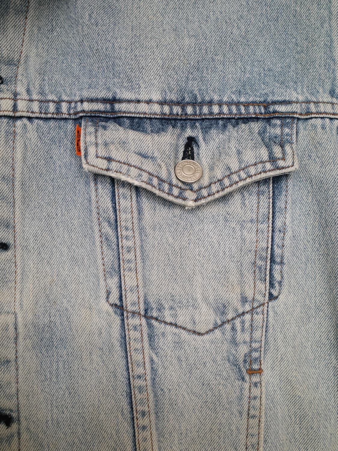 90‘s 리바이스 3세대 데님 자켓 상품이미지3