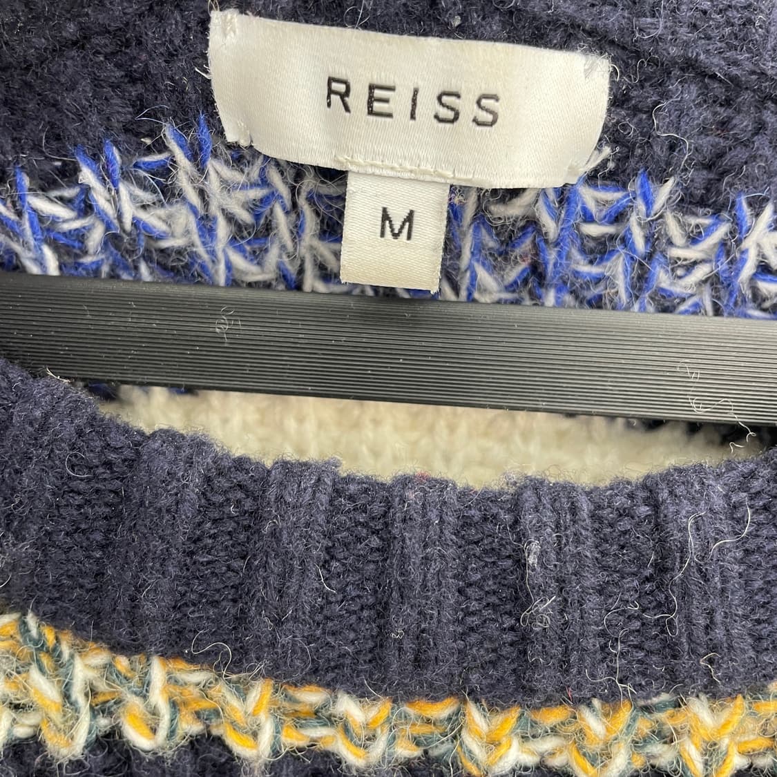 Reiss 리스 멀티 스트라이프 니트 스웨터 상품이미지3