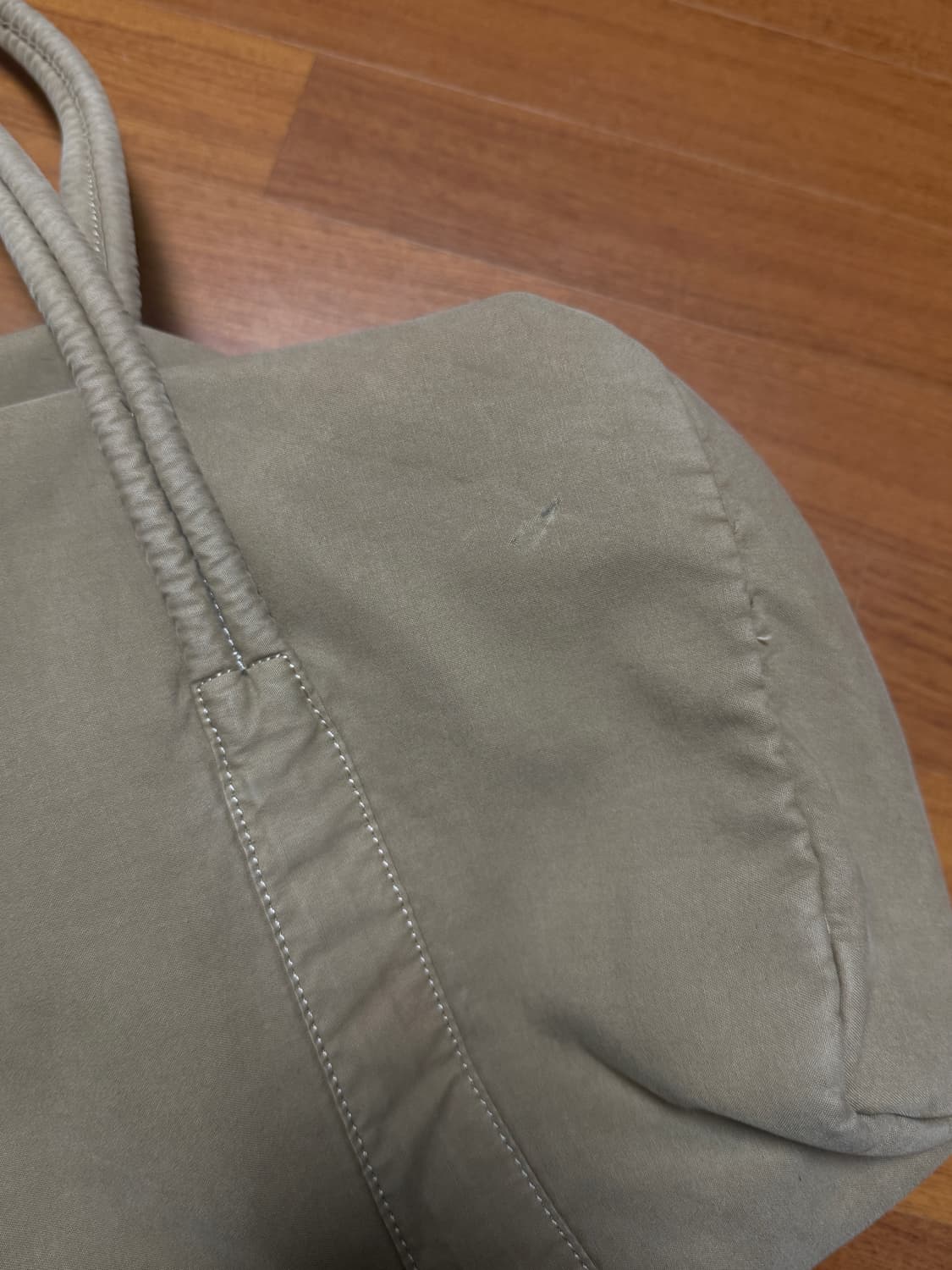 EE 누마레 더플백 라지 (베이지) 상품이미지8