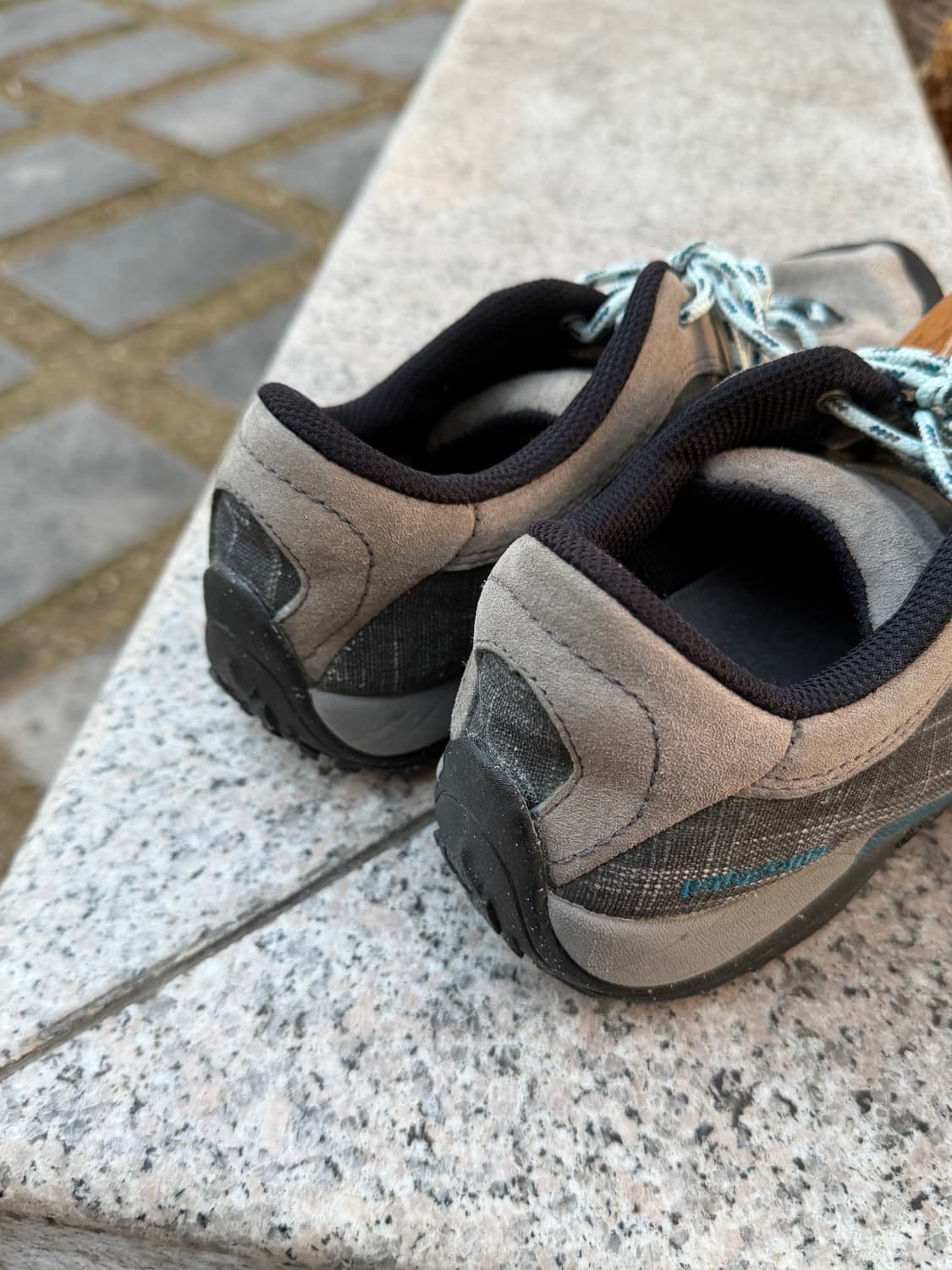 00s Patagonia 파타고니아 BLY HEMP 비브람 하이킹 슈즈 상품이미지6