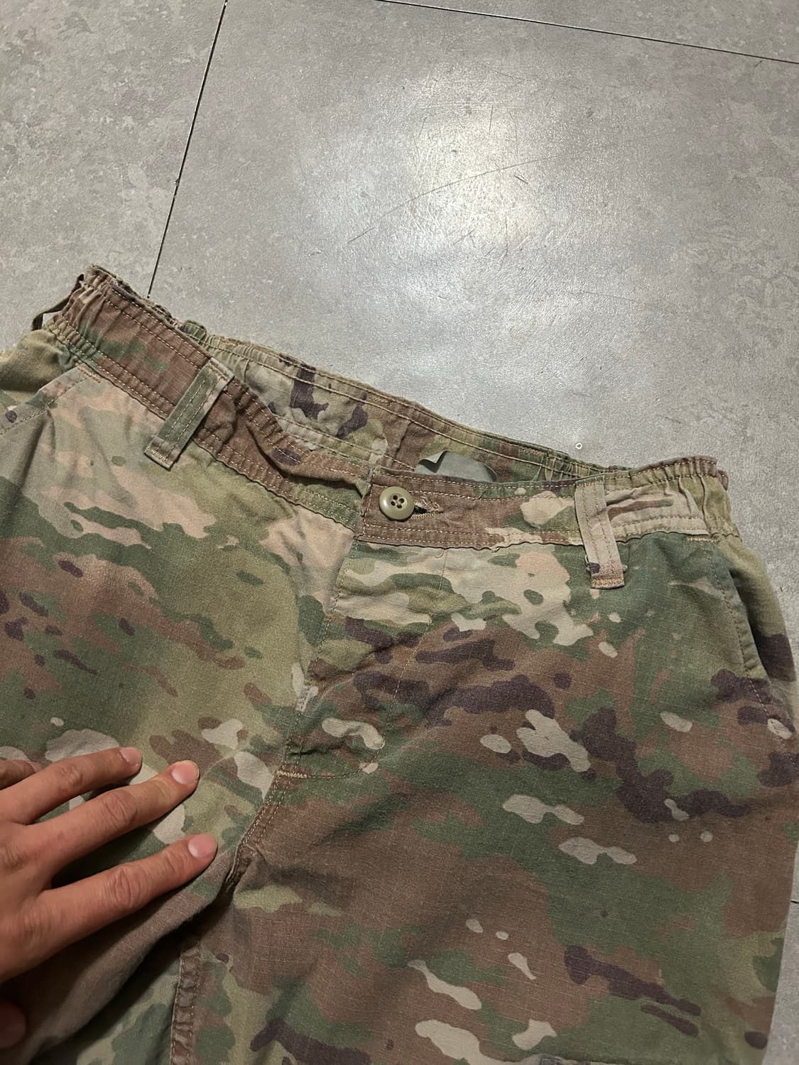 USA ARMY 미군 멀티캠 오리지널   방염 BDU  빈티지 필드 팬츠 상품이미지2