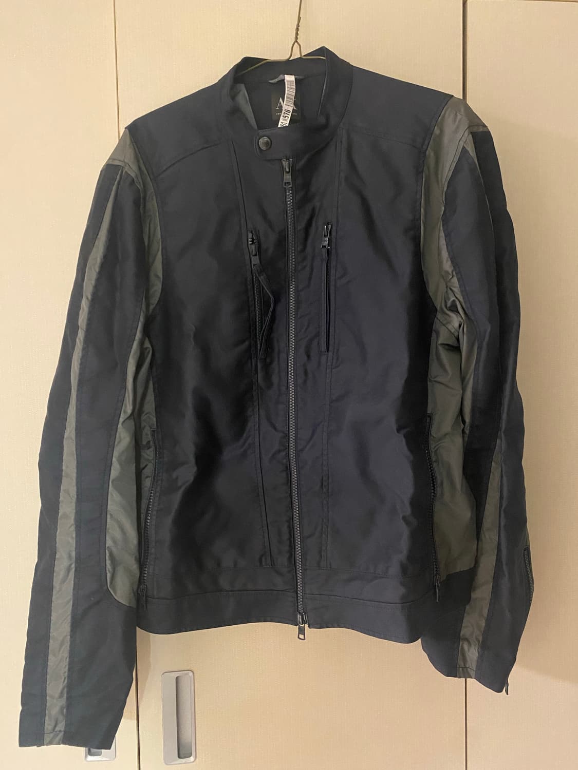 알마니 바이커자켓 상품이미지1