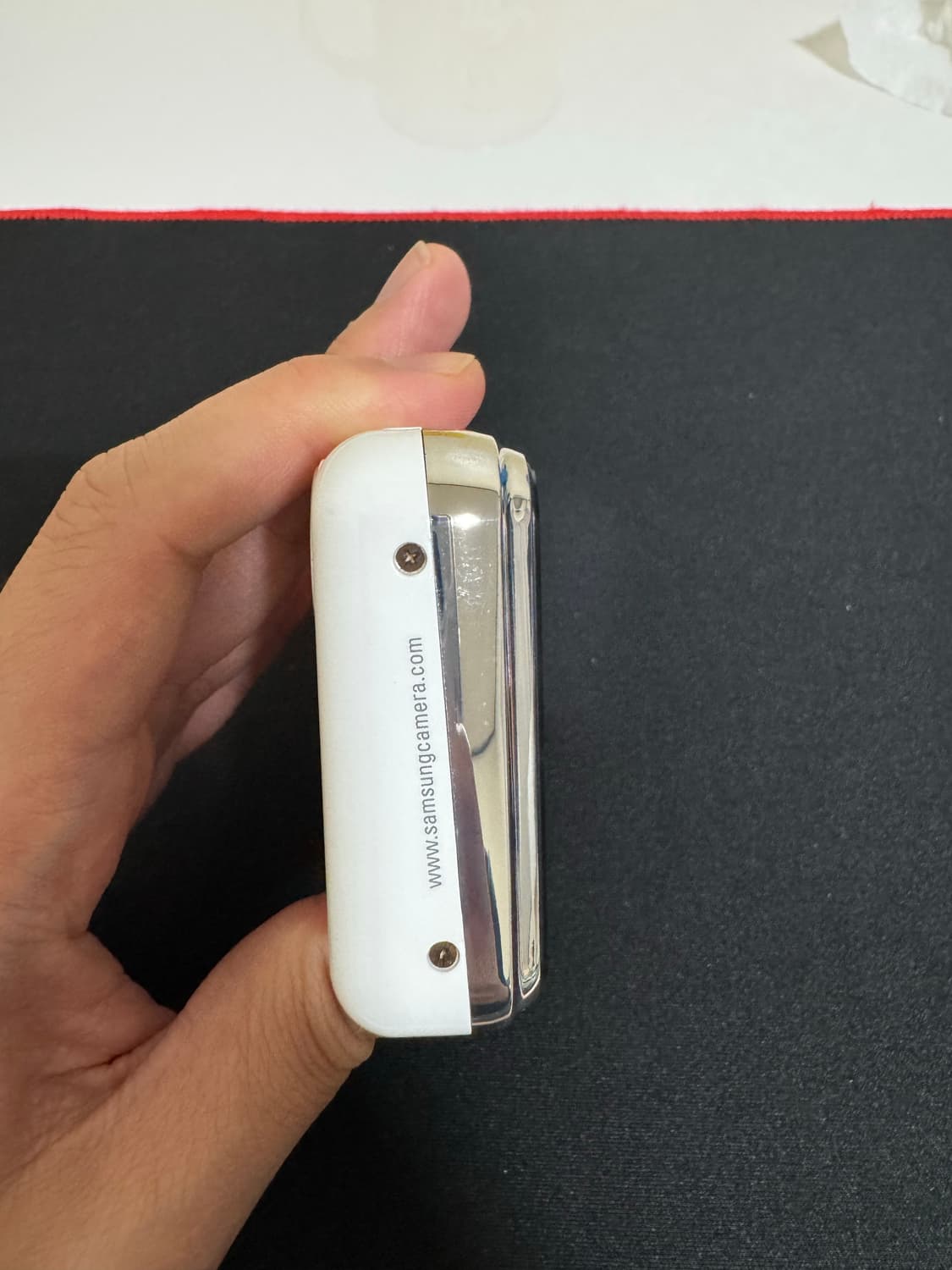 [NCT 재민 디카] 삼성 vluu i8 화이트디카 상품이미지6