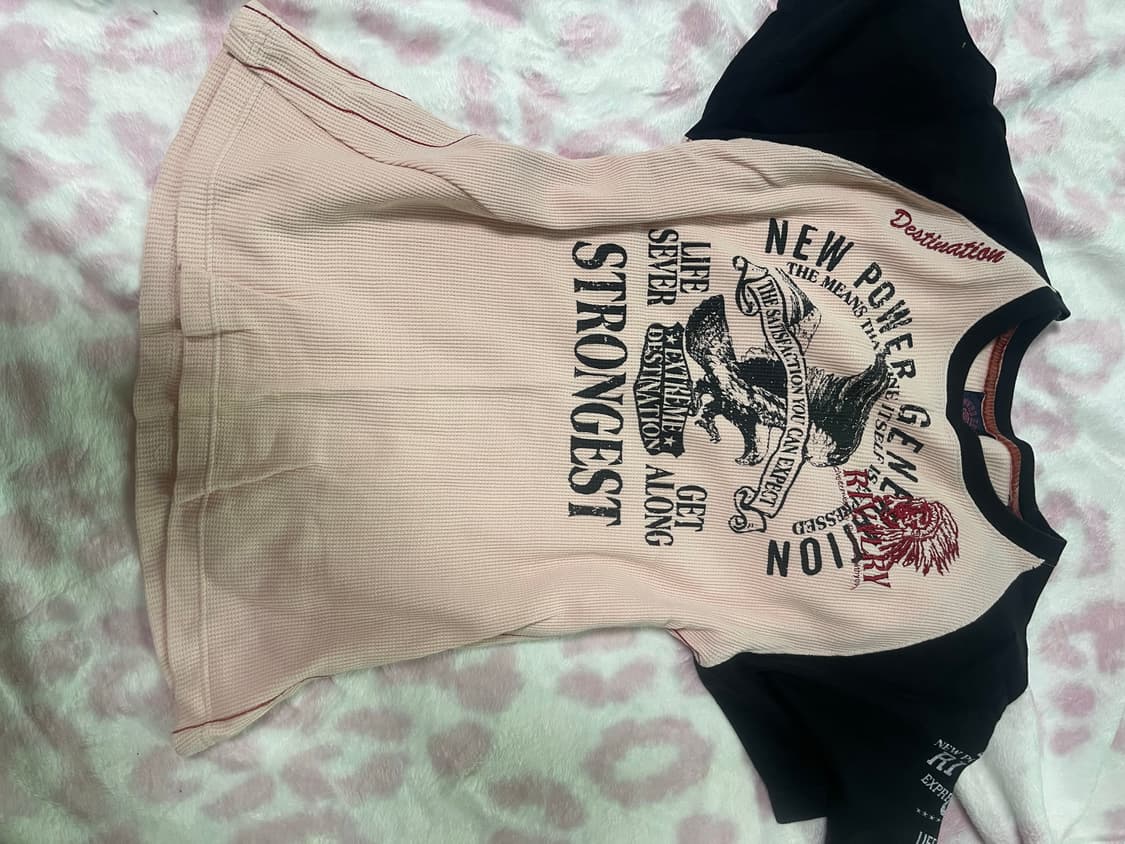 빈티지 반팔 상품이미지1