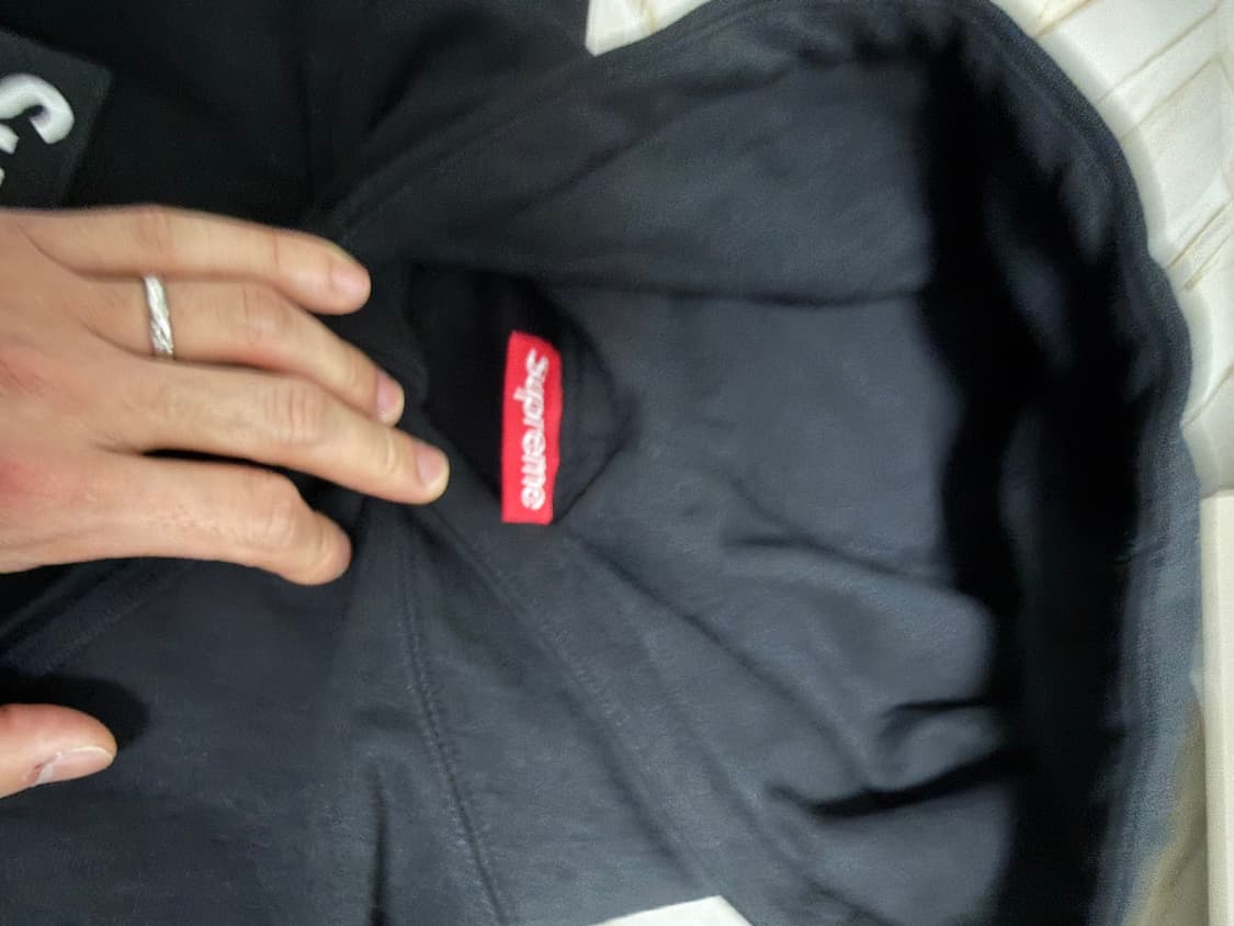 슈프림 박스로고 후드티 (24FW) 상품이미지2