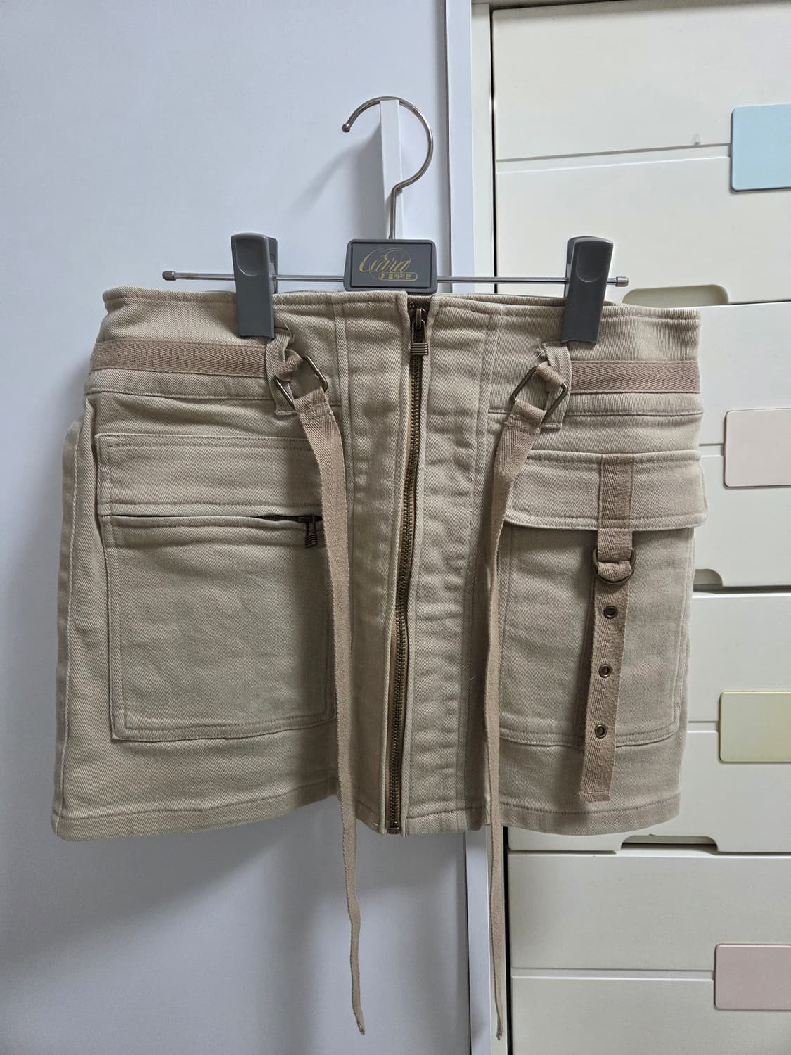 파우닝 릭오웬스깔우닝 아카이브 카고스커트 빈티지샵 00s갸루펑크y2k 상품이미지2