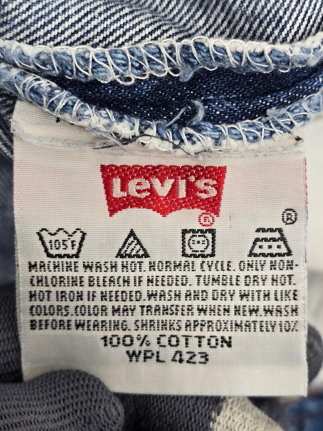 리바이스 501xx 데님 32 상품이미지7