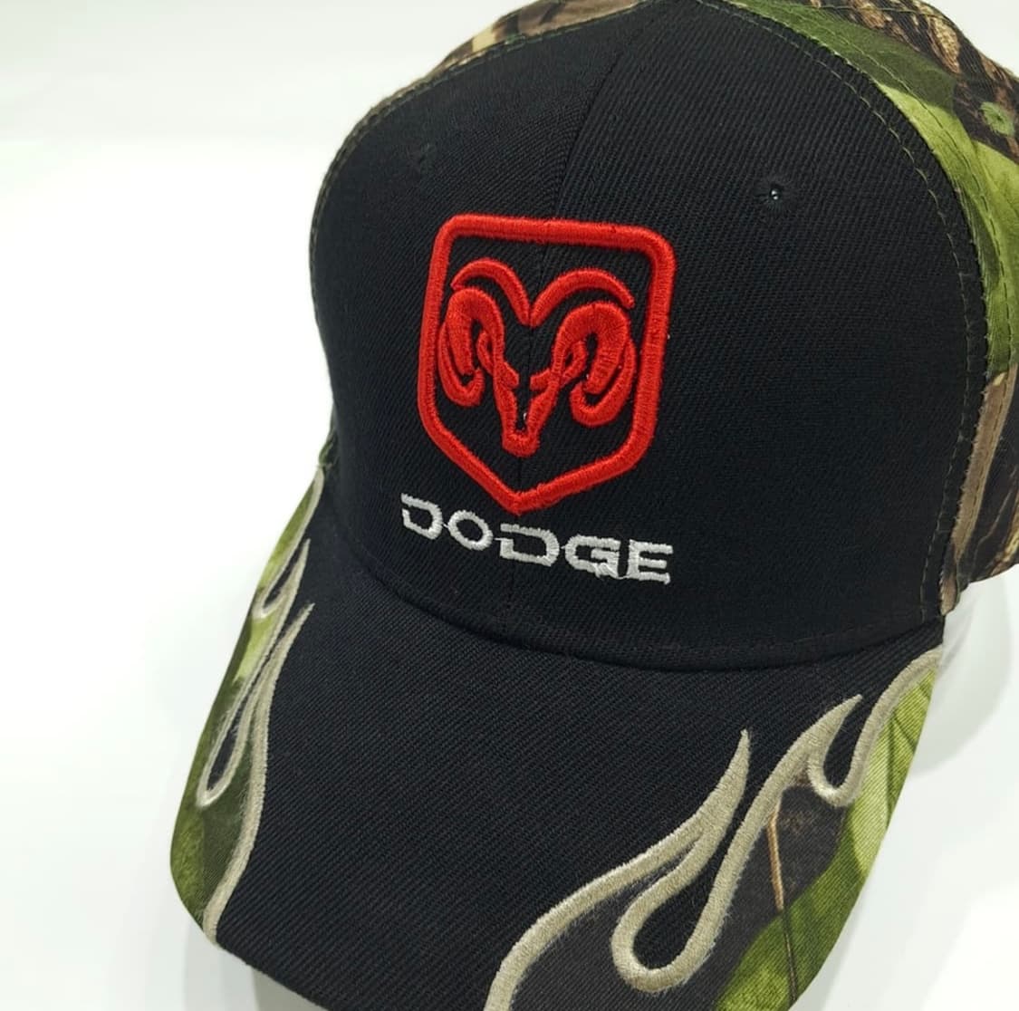 닷지 플레임 리얼트리 캡 상품이미지1