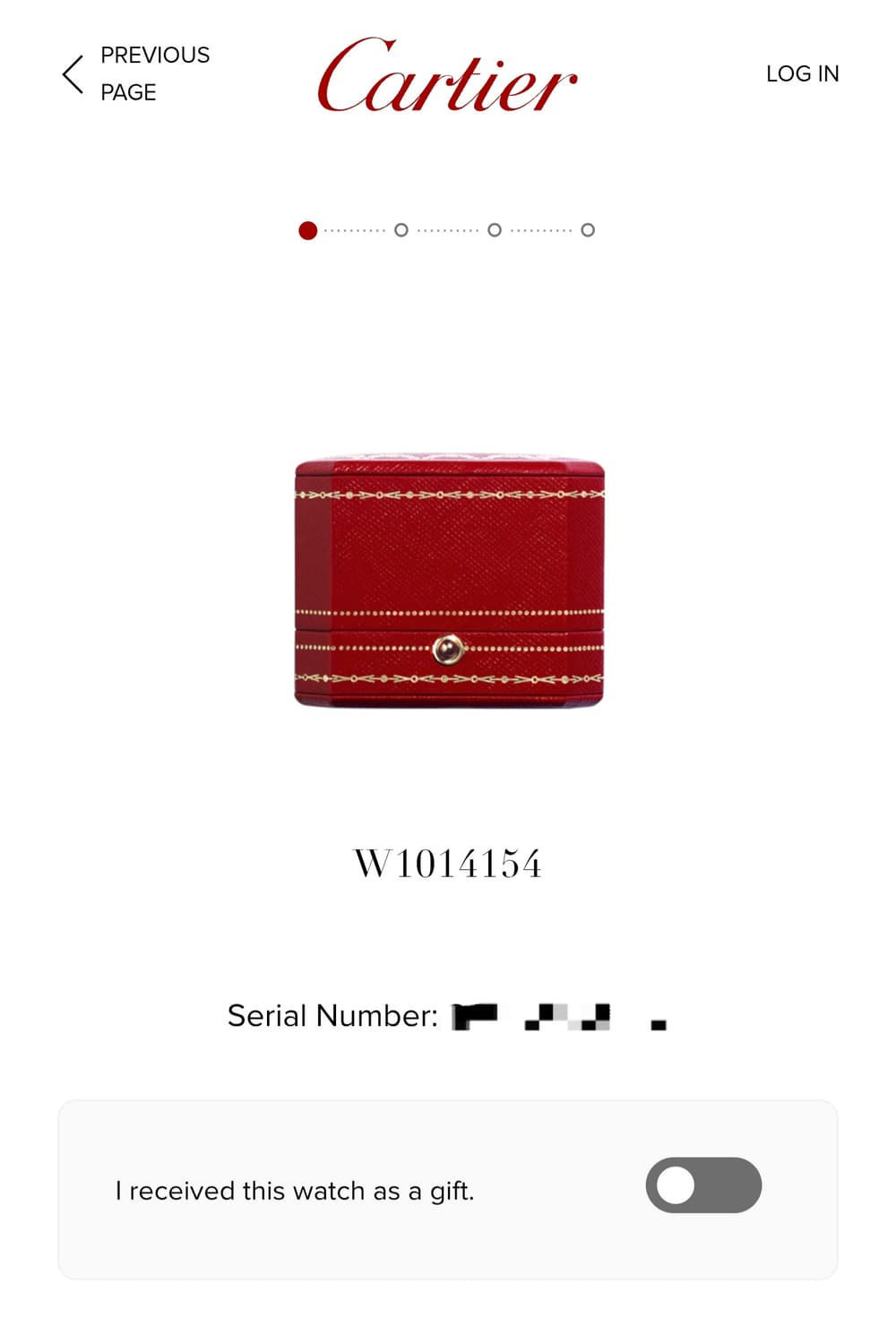 까르띠에 빈티지 탱크머스트 XL 짝수로만 다이얼 디버클 시계 99년  상품이미지7