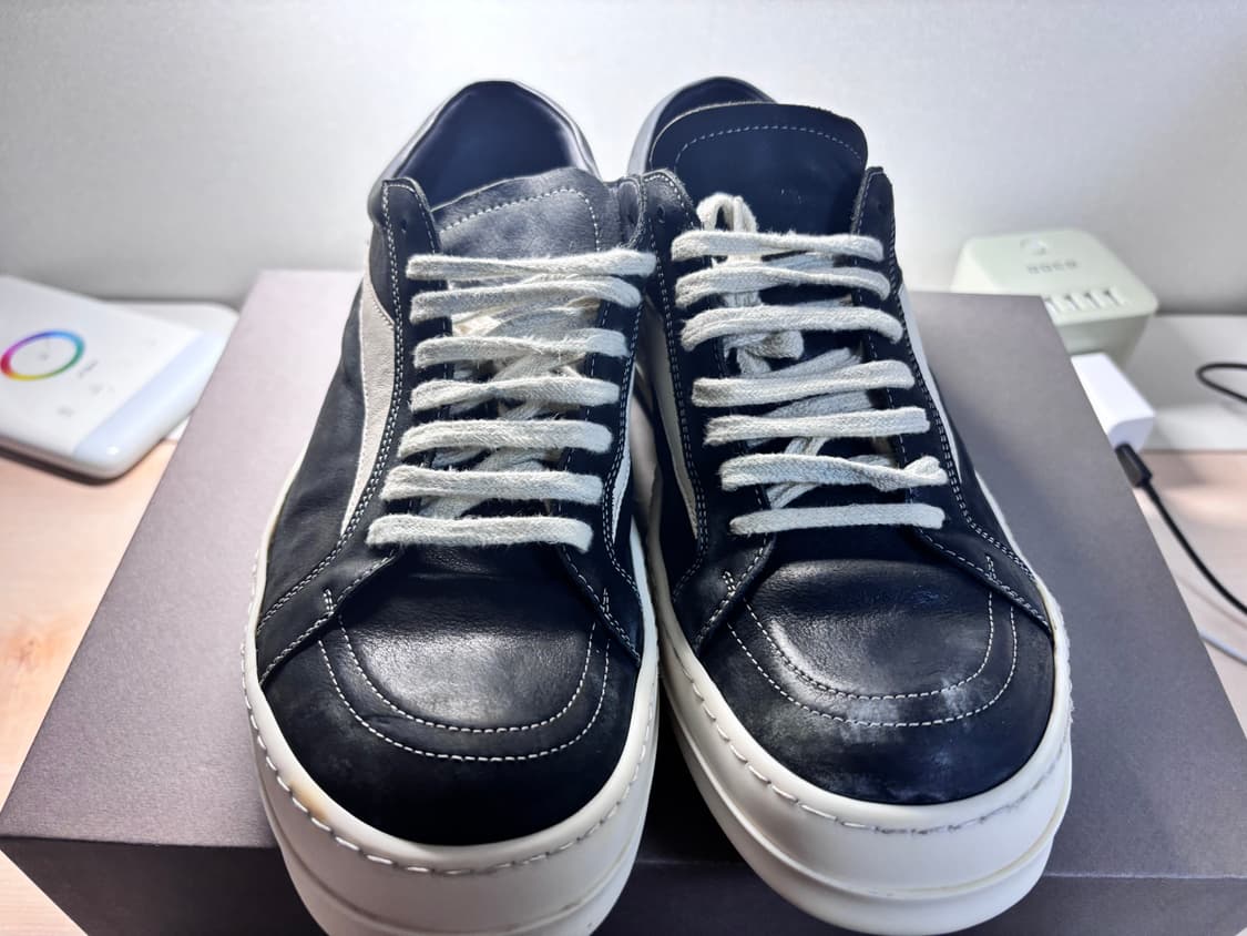 릭오웬스 반스 43.5 상품이미지1