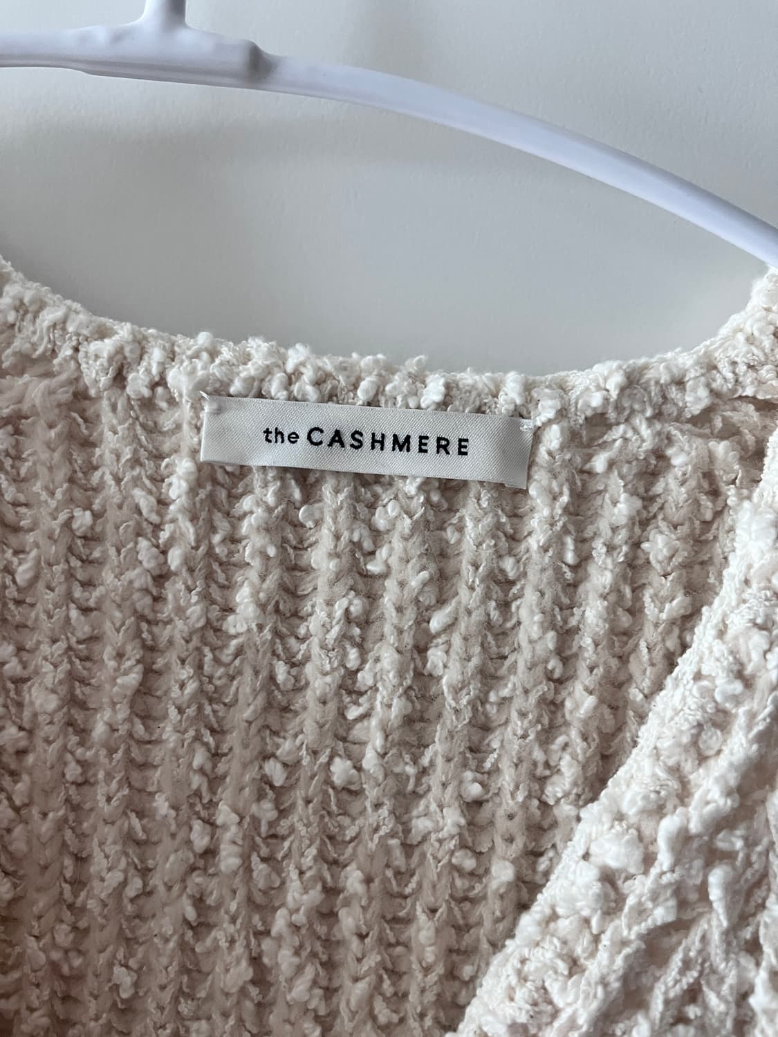 the cashmere 세트 트위드 상품이미지4