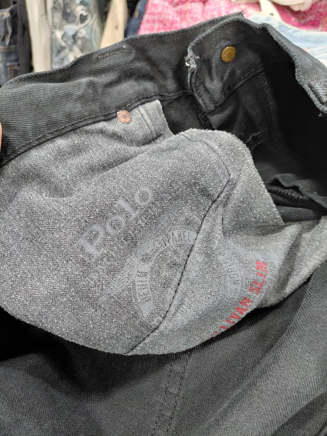 36 폴로 랄프로렌 블랙진   상품이미지6