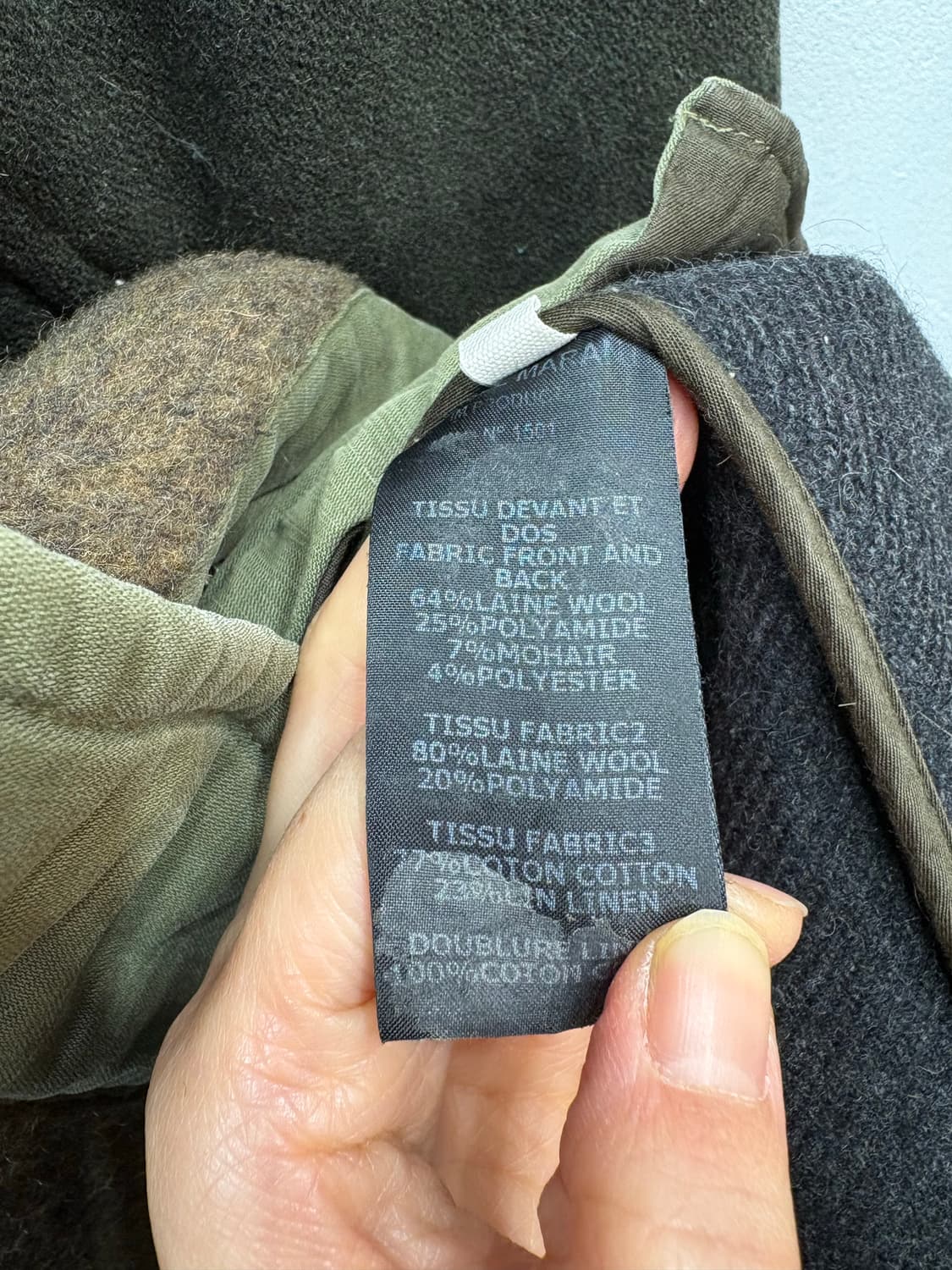 이자벨마랑 코트  상품이미지5