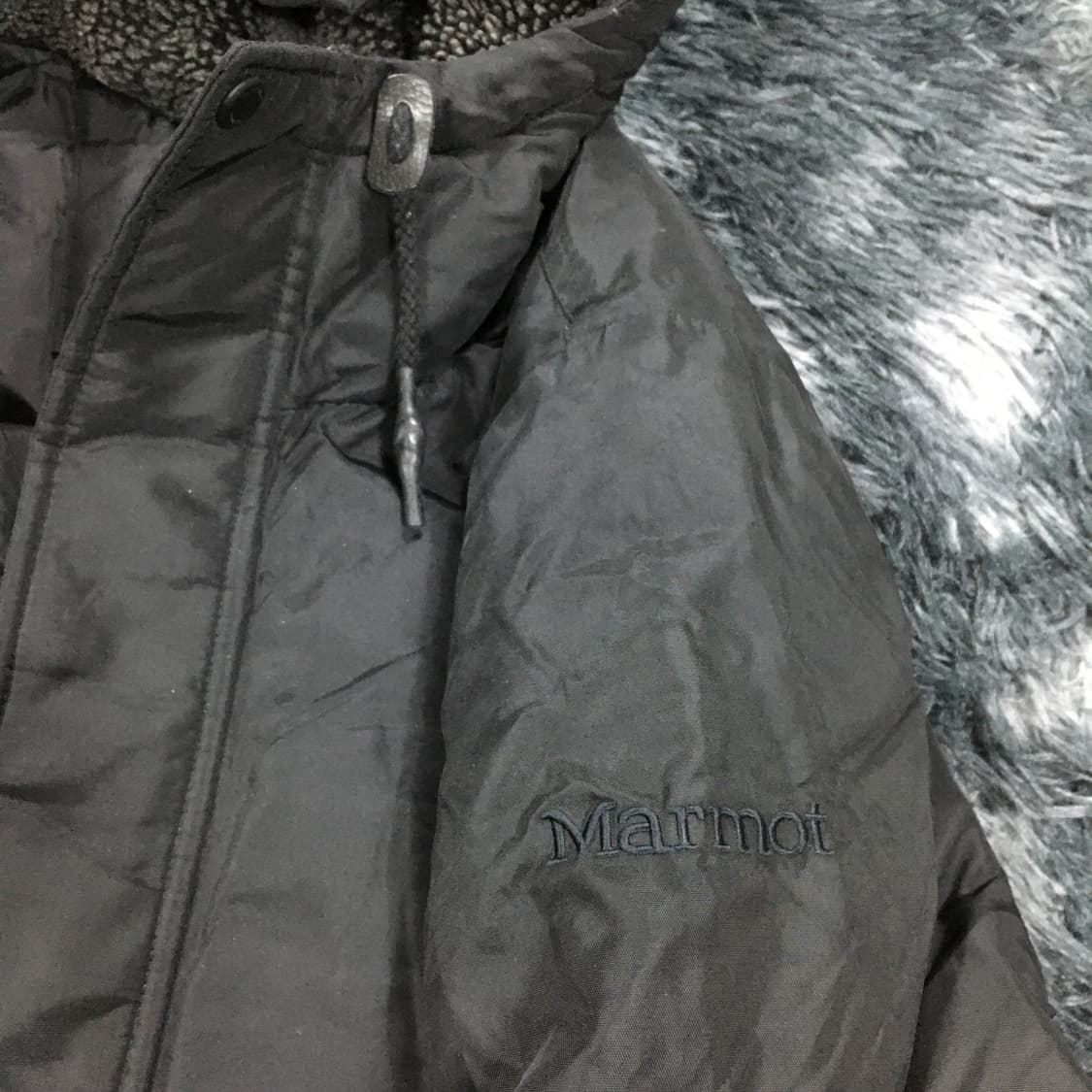 투티/0219 marmot 롱패딩 다운 돕바 포켓 자켓 상품이미지5