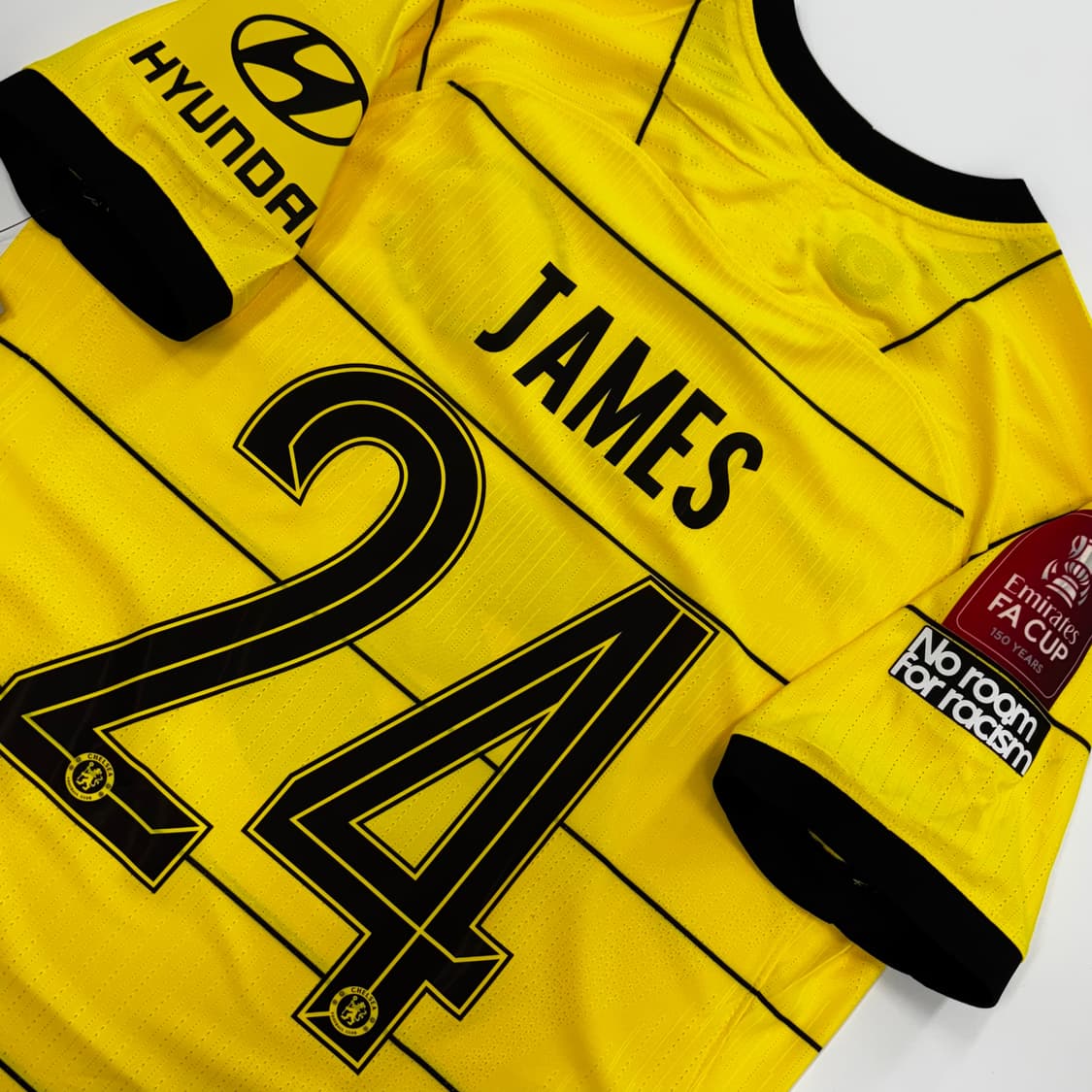 나이키 21 22 첼시 어웨이 어센틱 리스 제임스  유니폼 상품이미지5