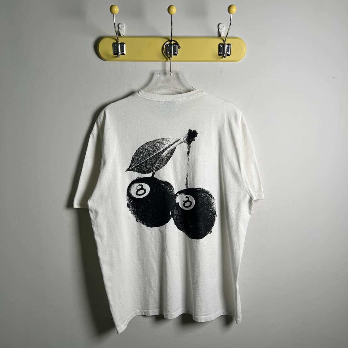 stussy 스투시 체리 8볼 반팔 티셔츠 L 상품이미지2