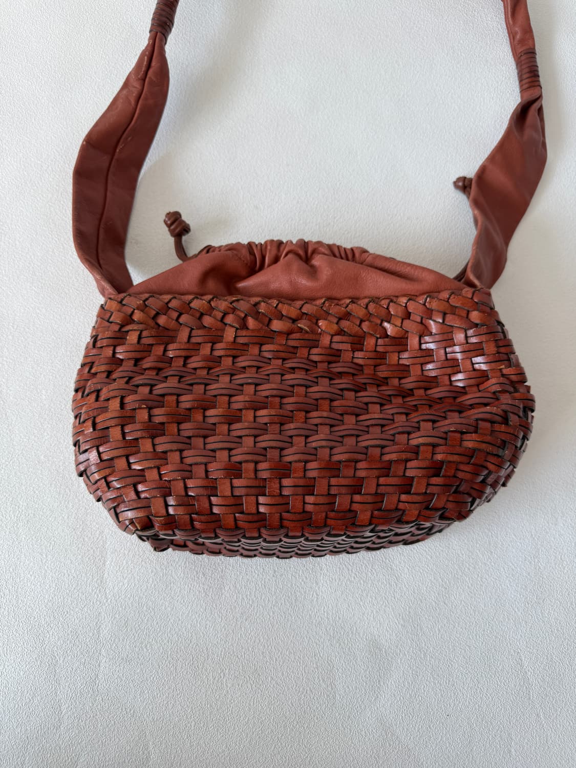 Christian Raguerre 레더 위밍 크로스백 상품이미지5