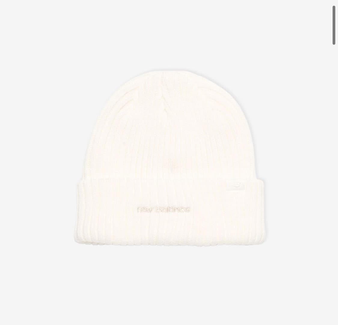뉴발란스 베이직 비니 크림 CREAM NBGDFF1305 상품이미지2